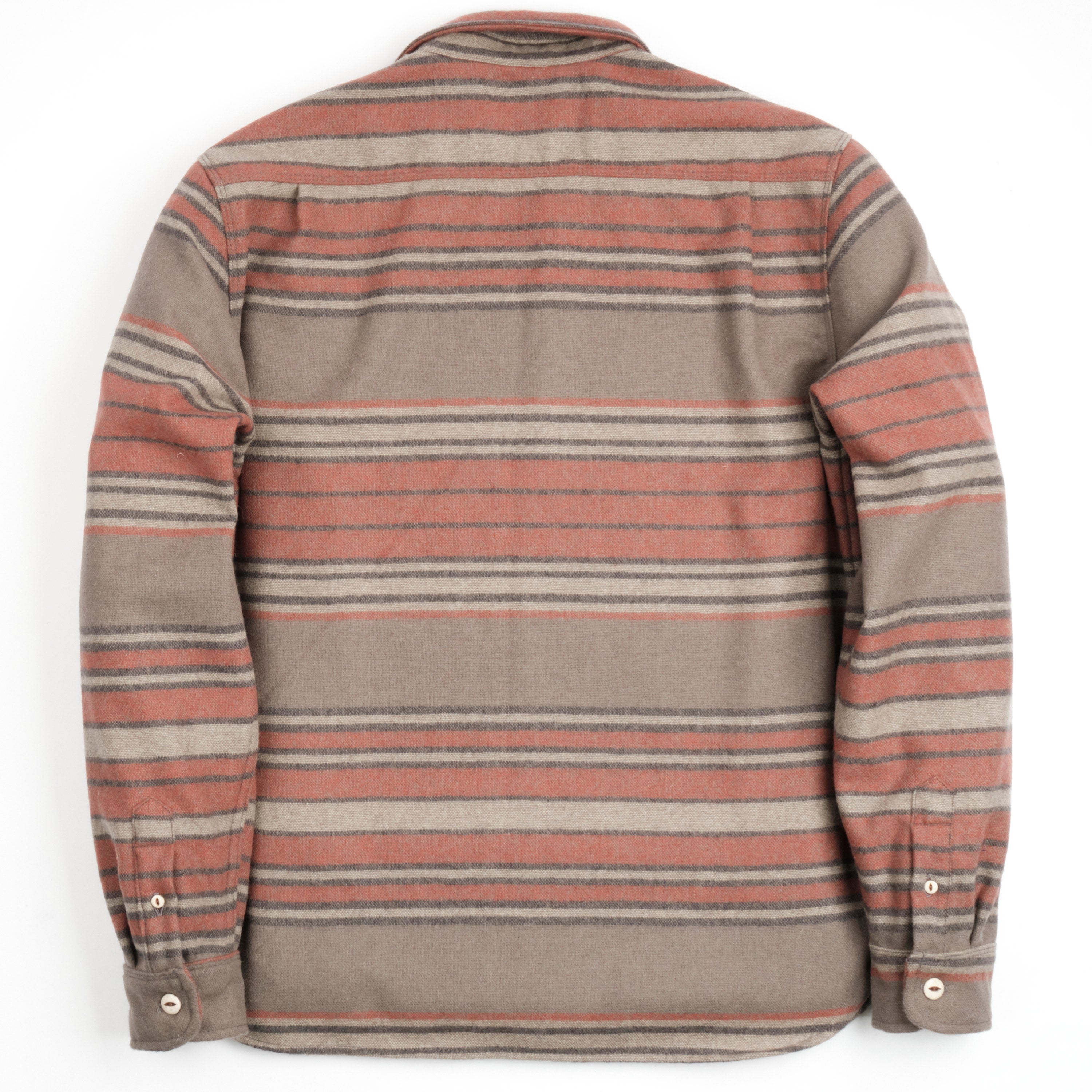 Alta Cedar Stripe Wool