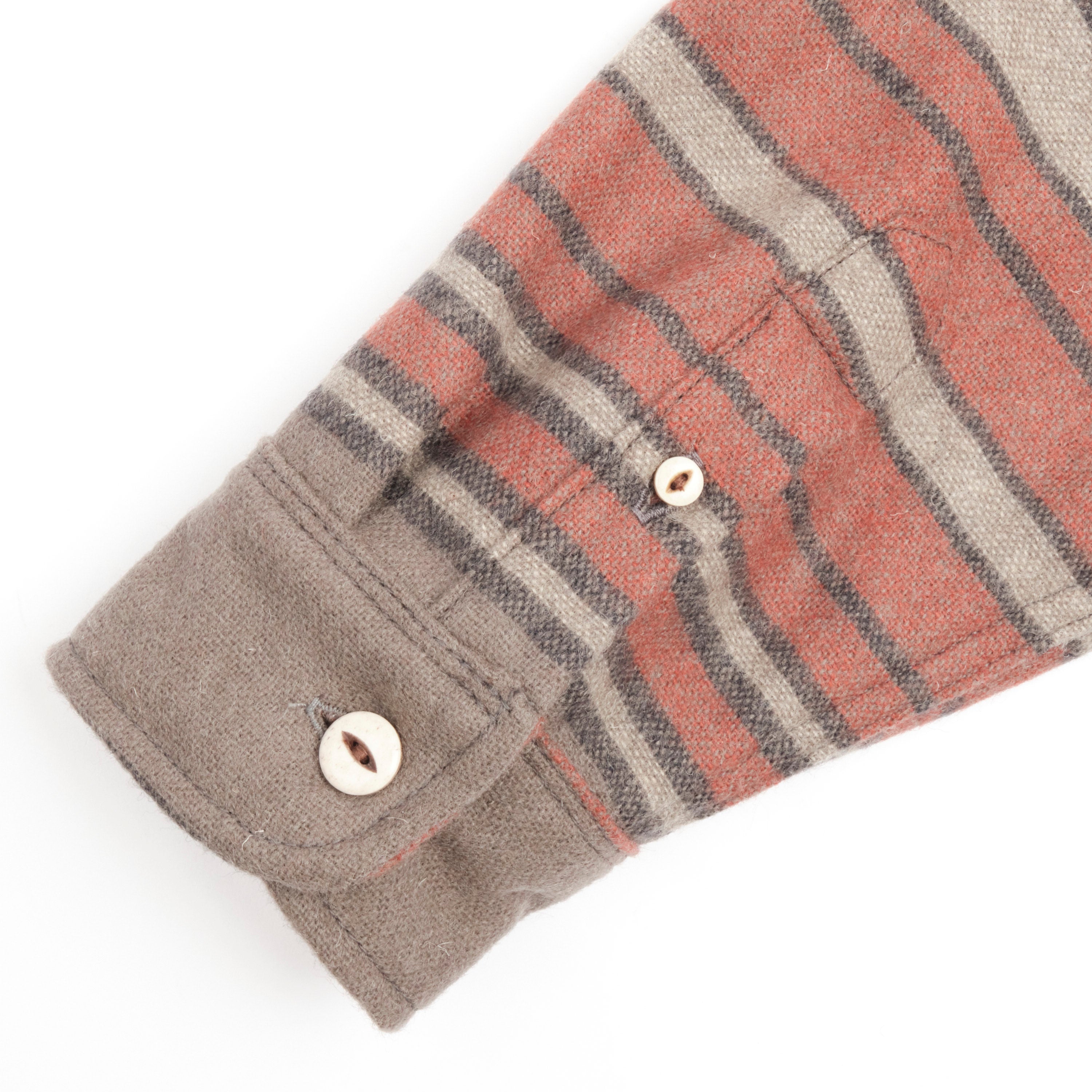 Alta Cedar Stripe Wool