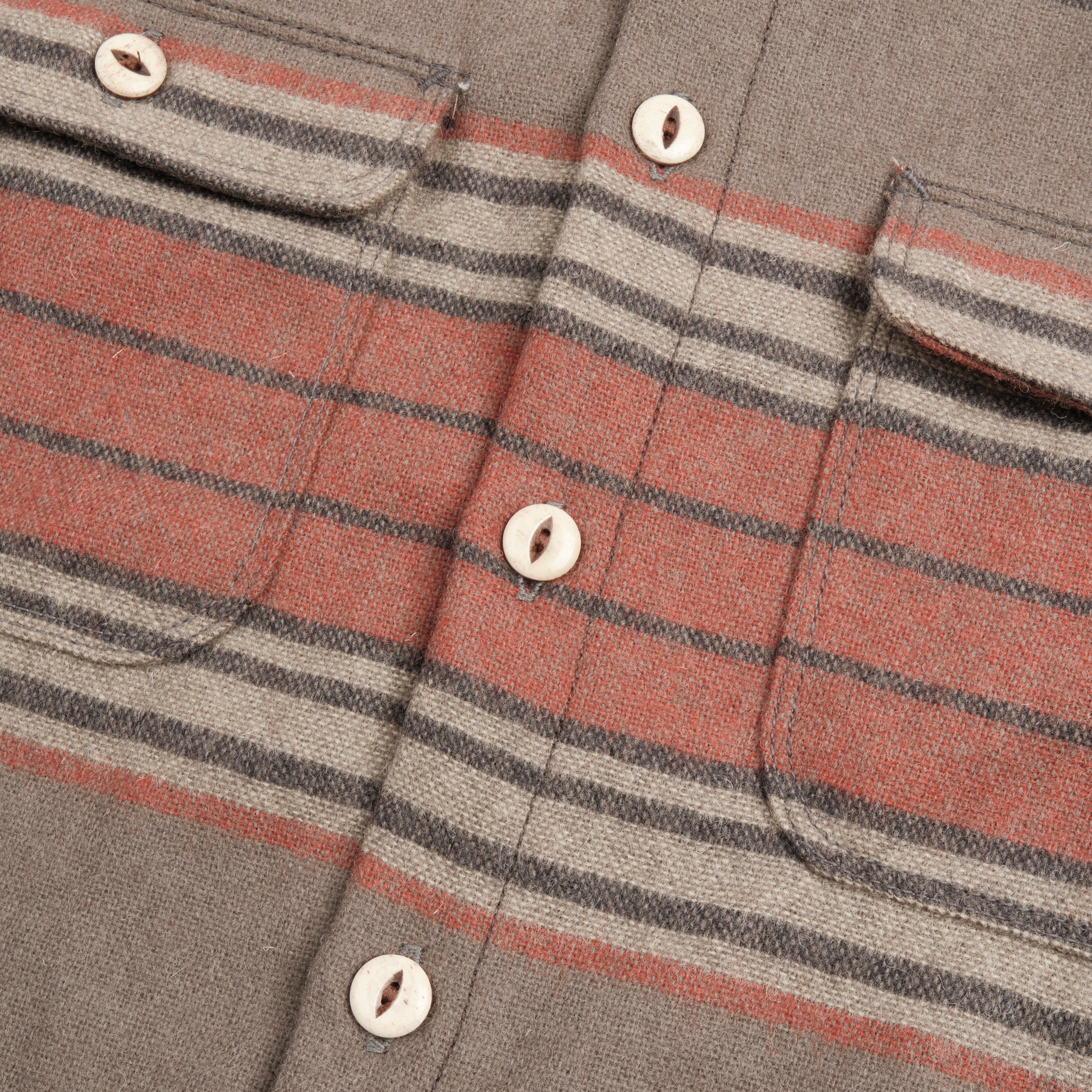 Alta Cedar Stripe Wool