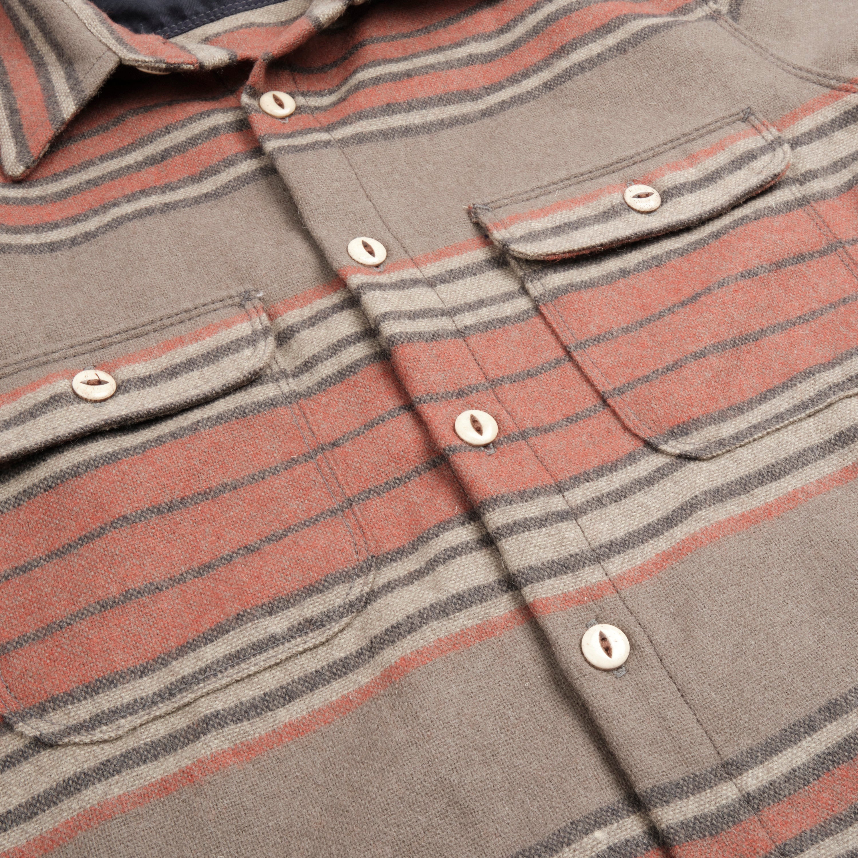 Alta Cedar Stripe Wool