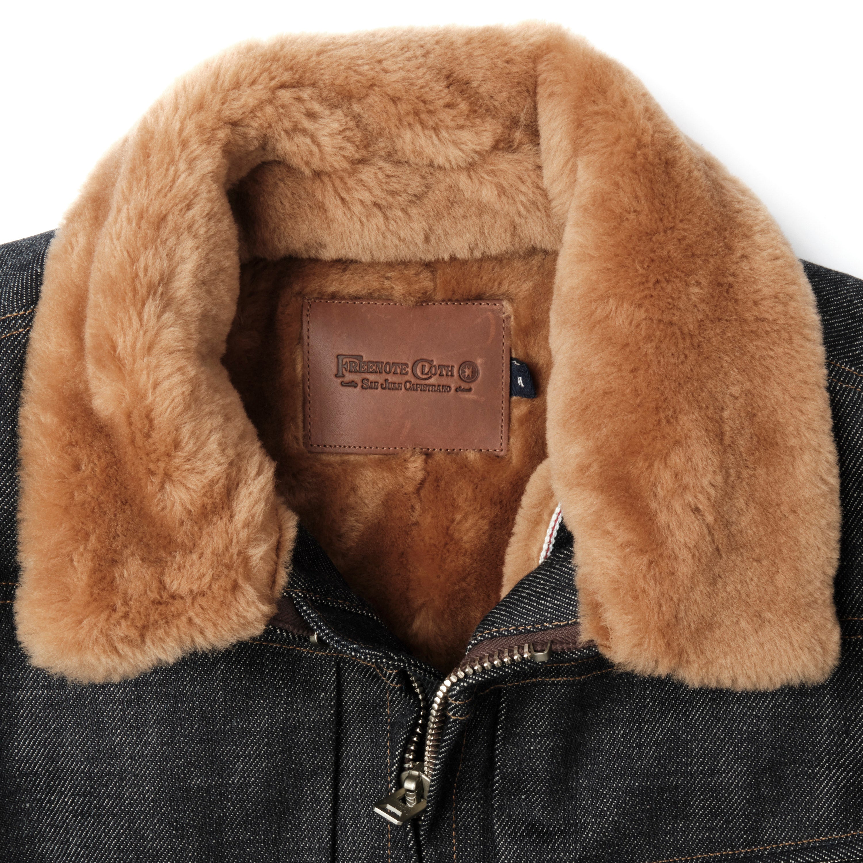 RJ 2 Denim Shearling