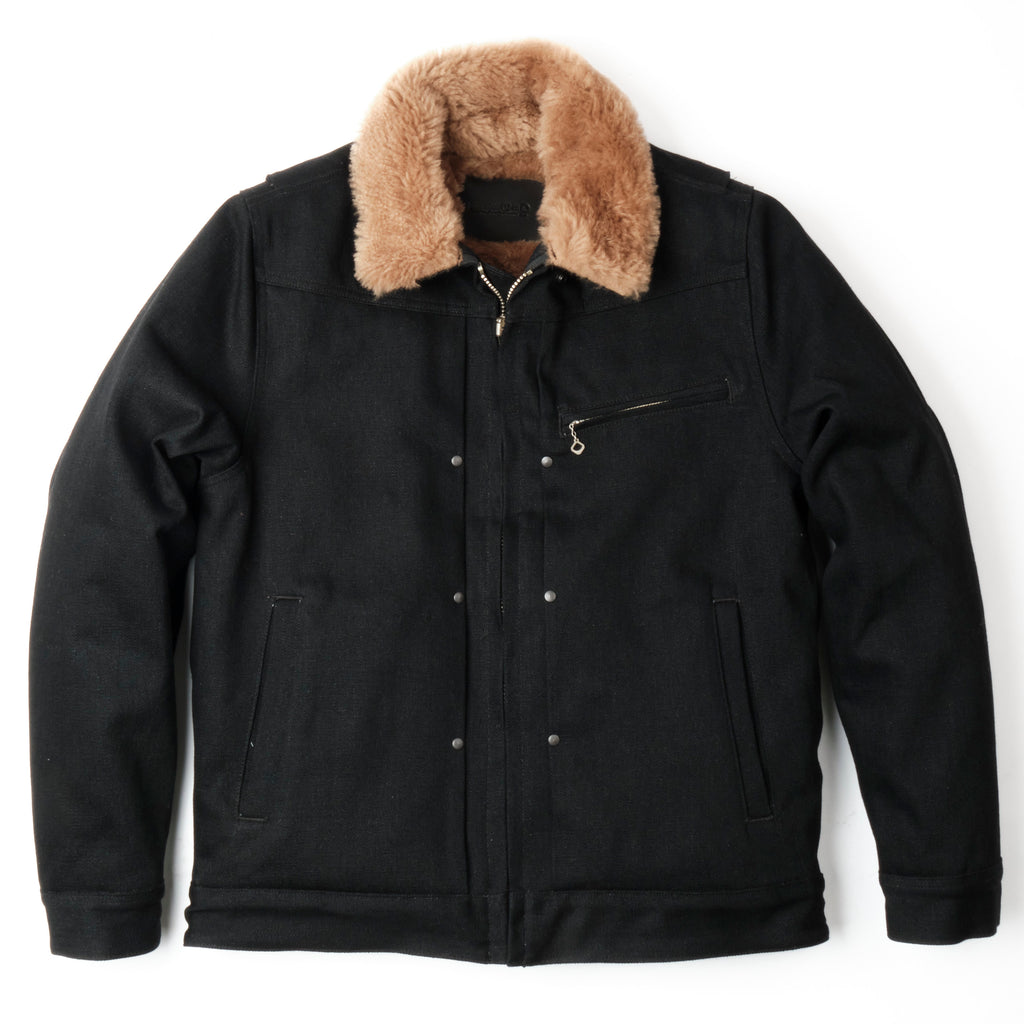 RJ-2 | 17 Ounce Black Denim – Freenote Cloth