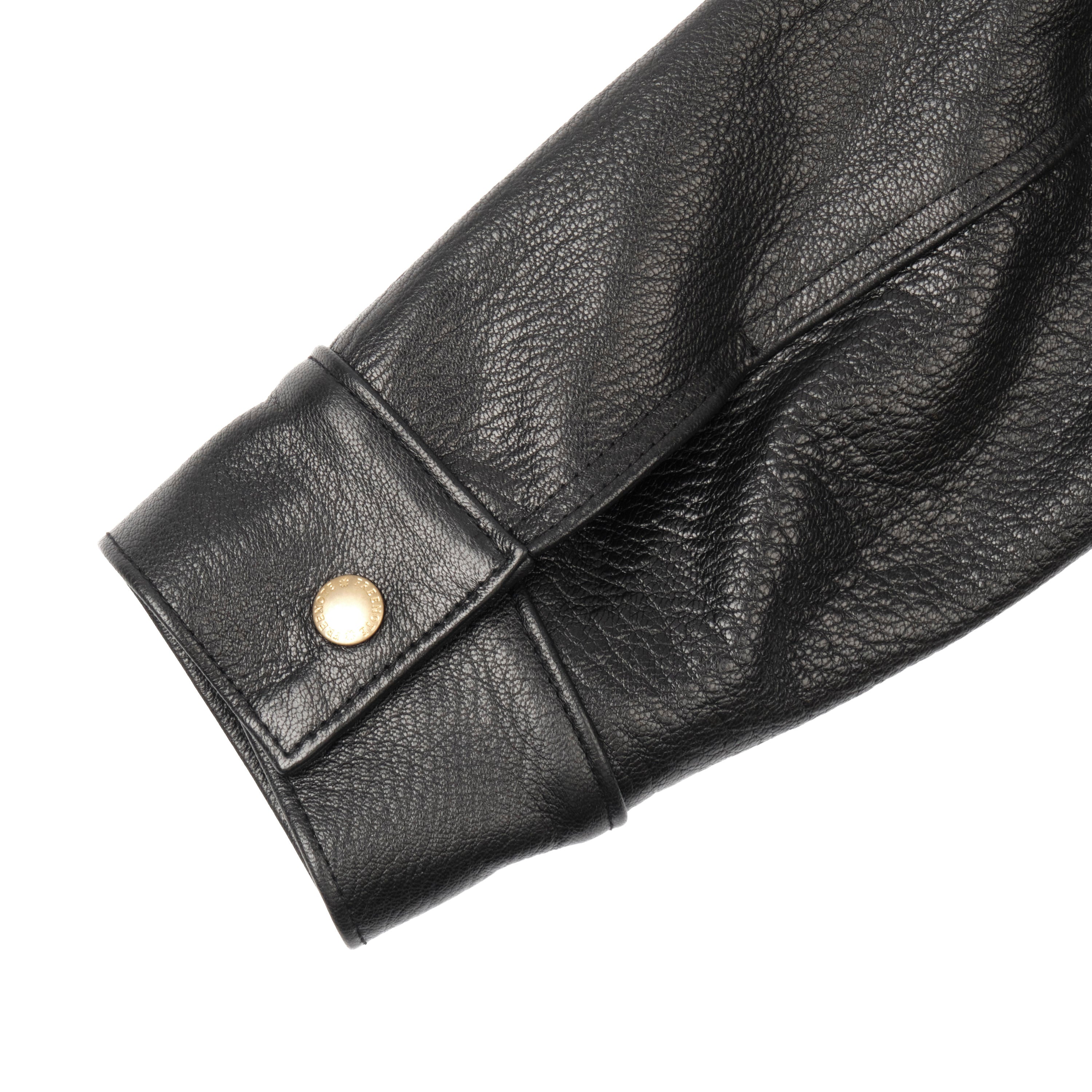 Riders Jacket | Black Goatskin