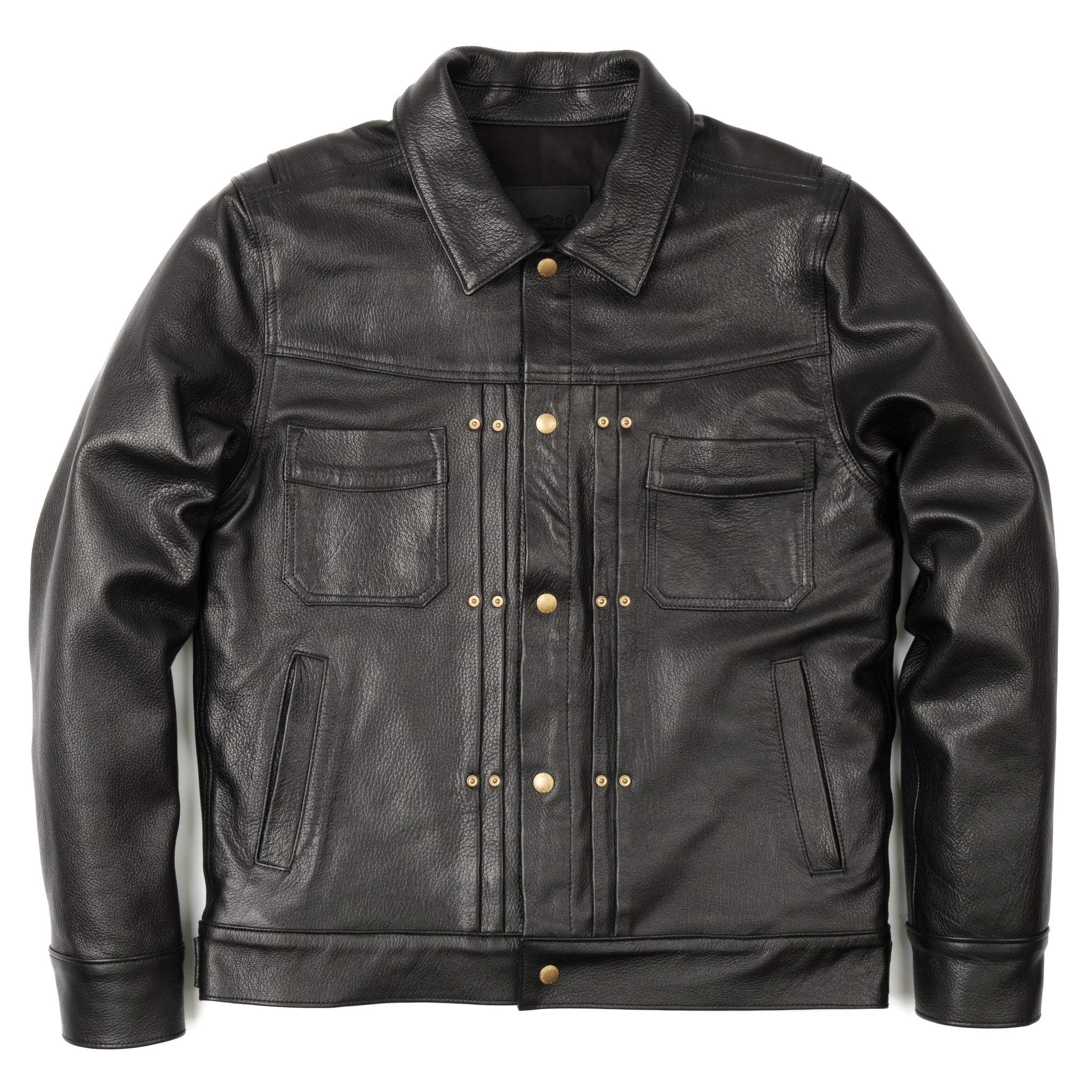 Riders Jacket | Black Goatskin