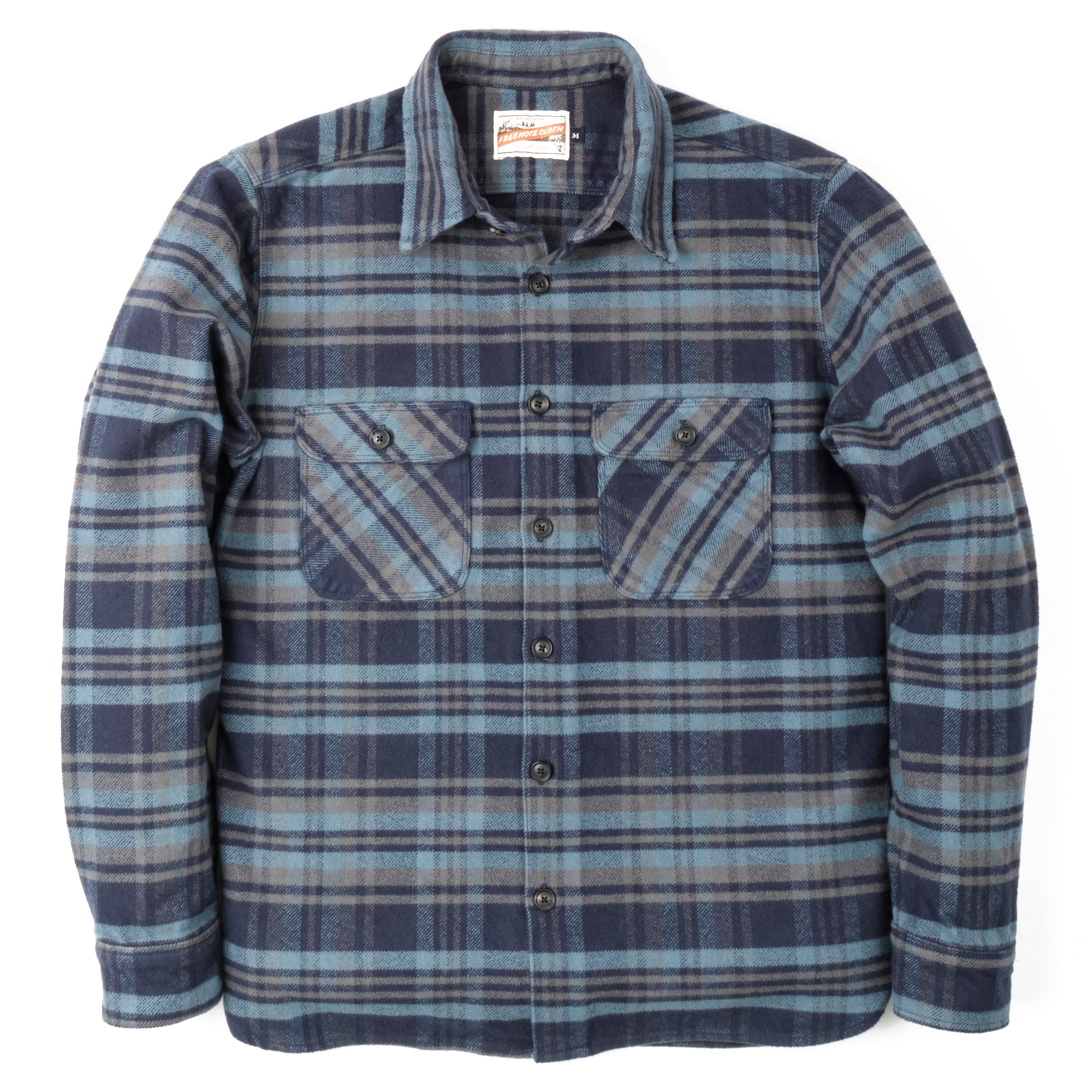 Benson Cobalt Plaid