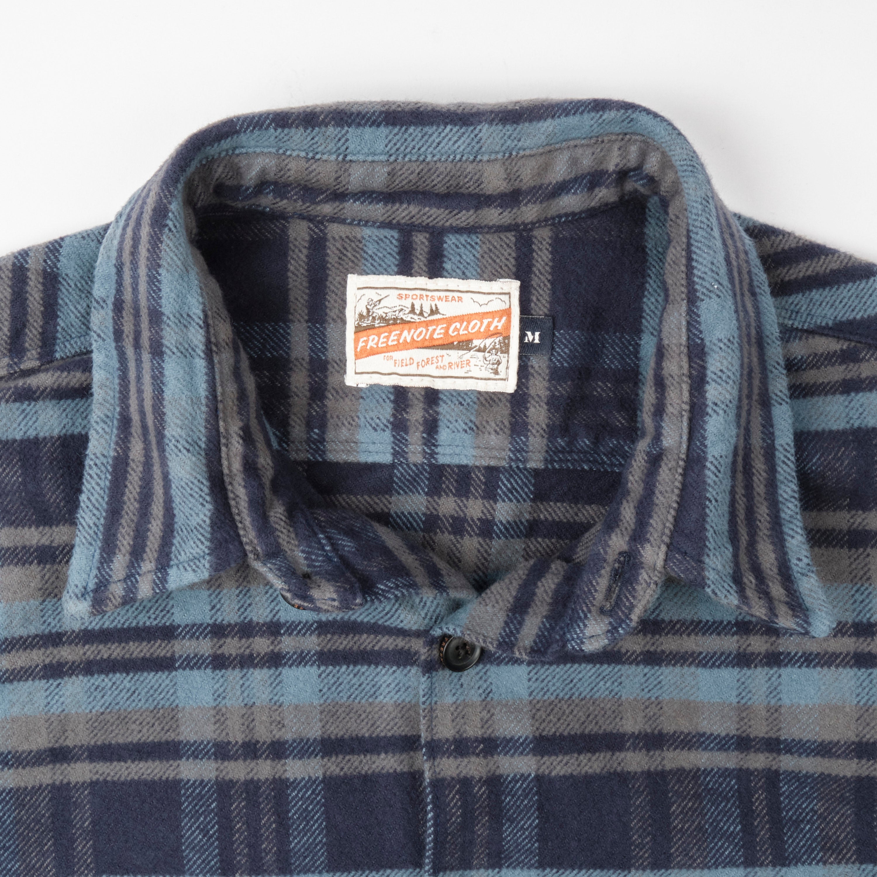 Benson Cobalt Plaid