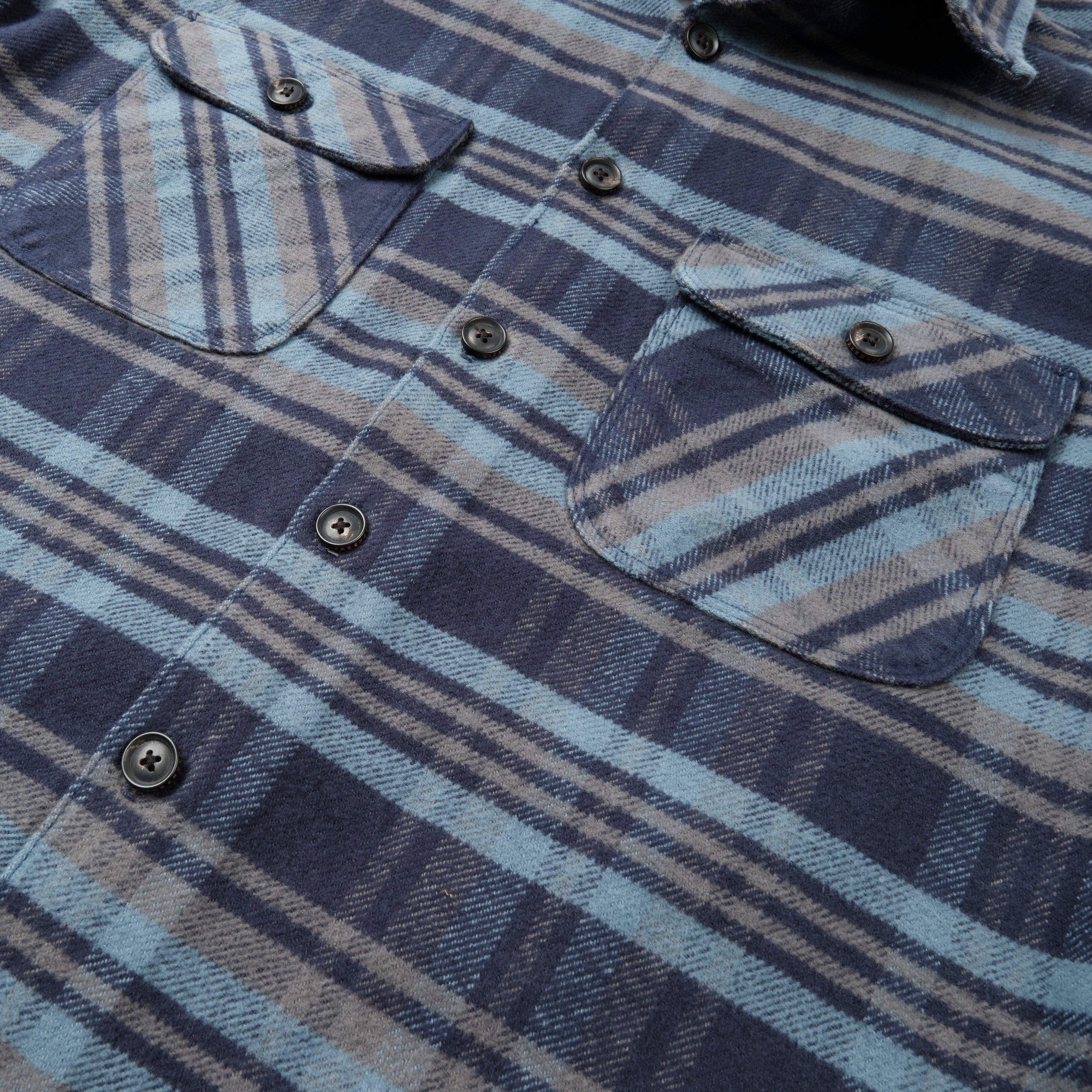 Benson Cobalt Plaid