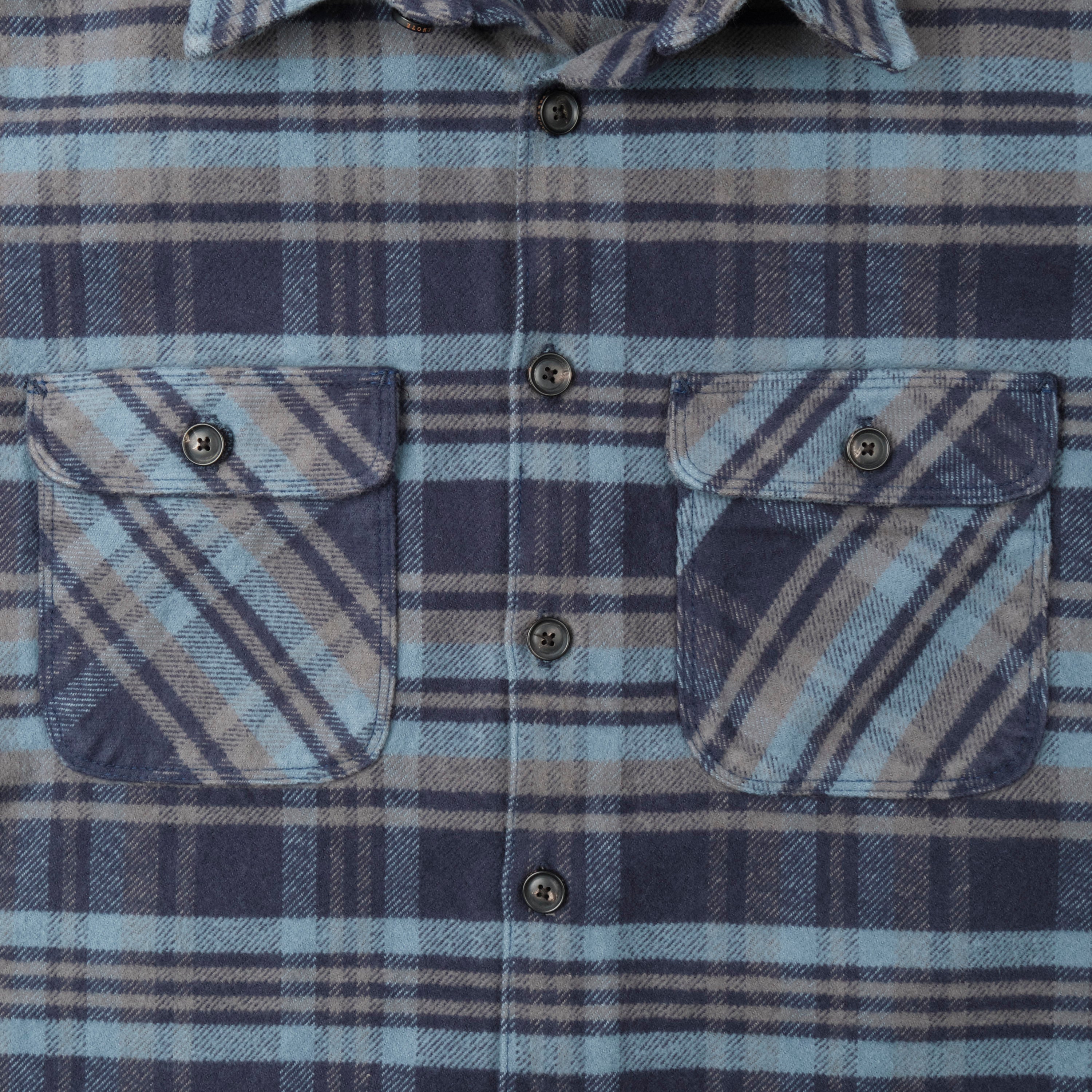 Benson Cobalt Plaid