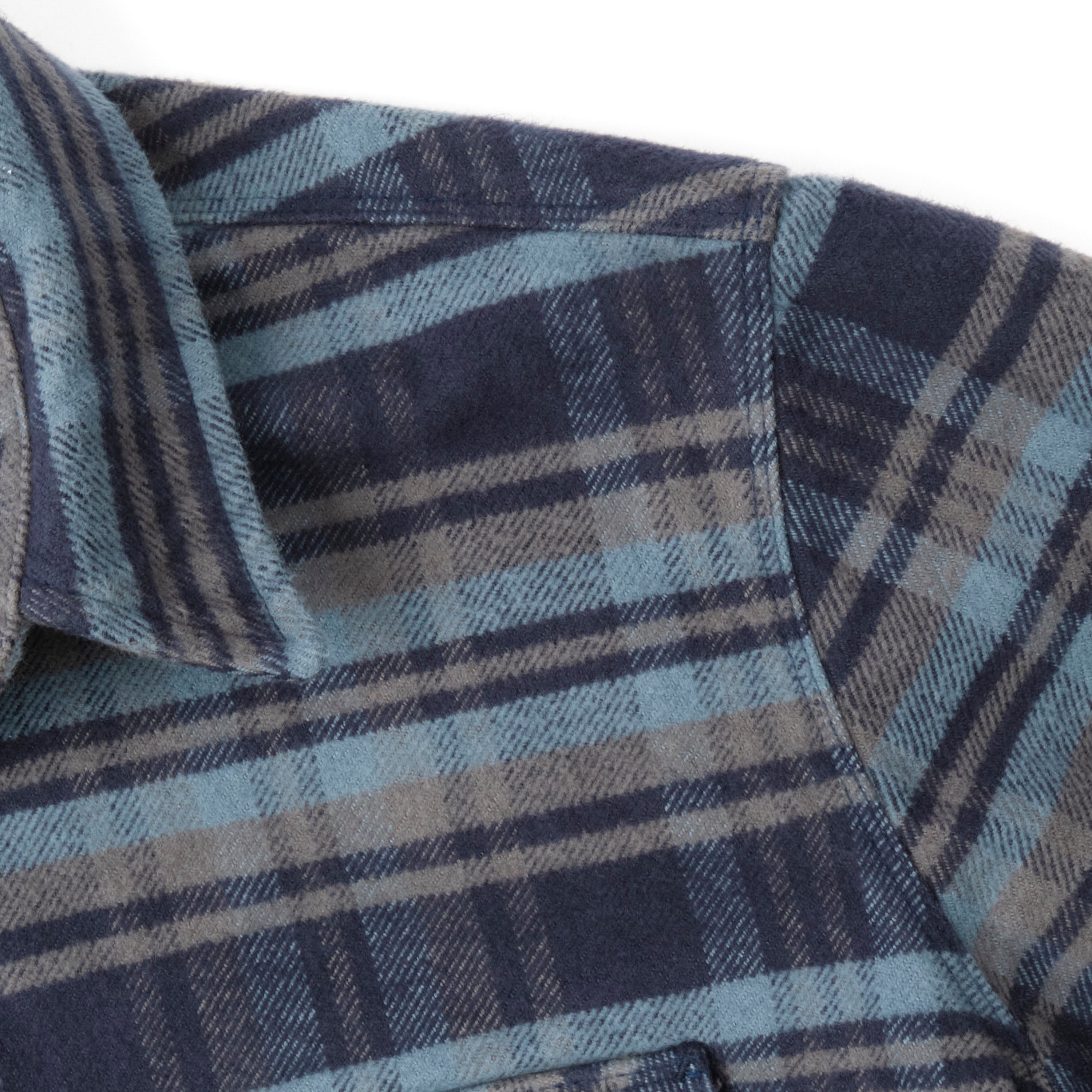 Benson Cobalt Plaid