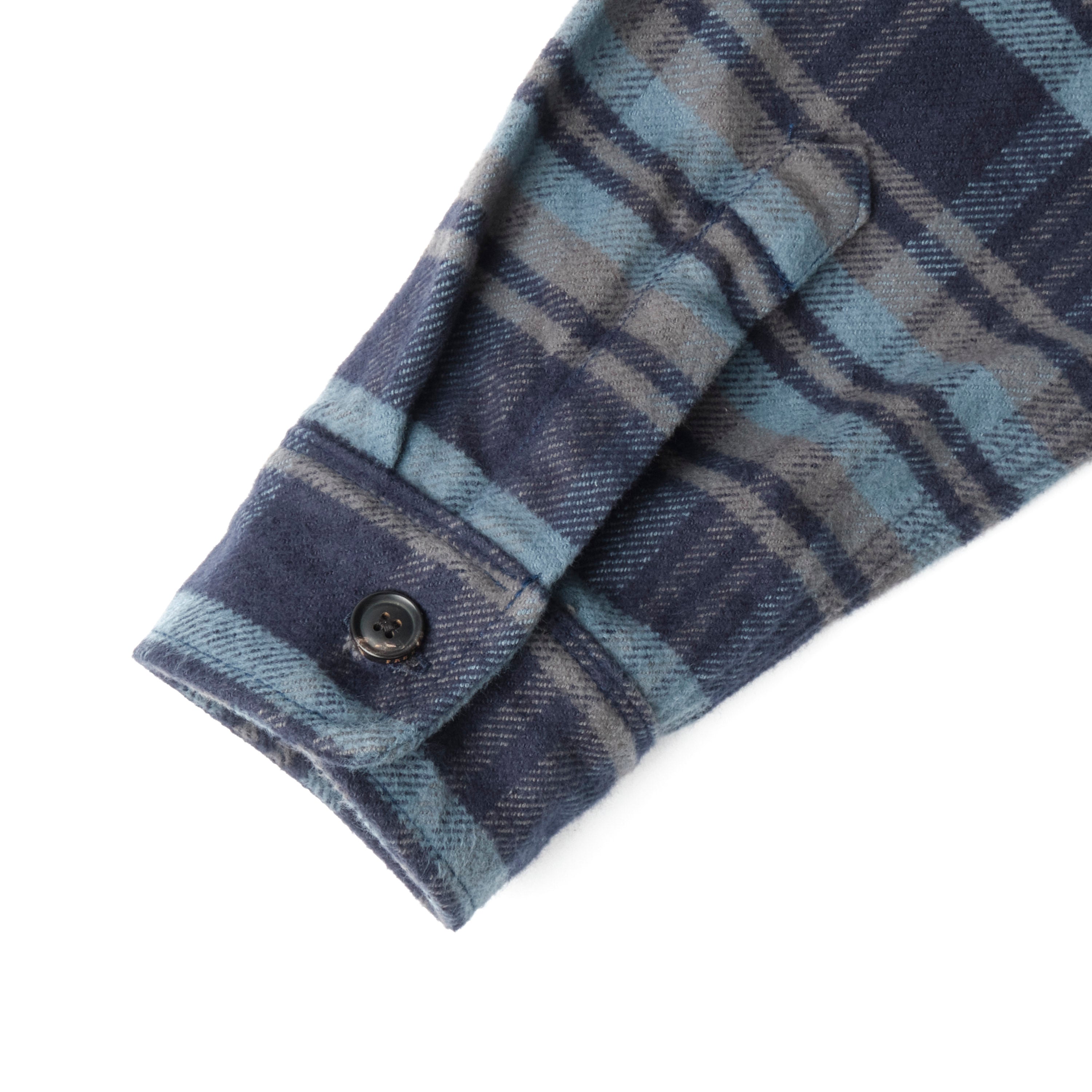 Benson Cobalt Plaid