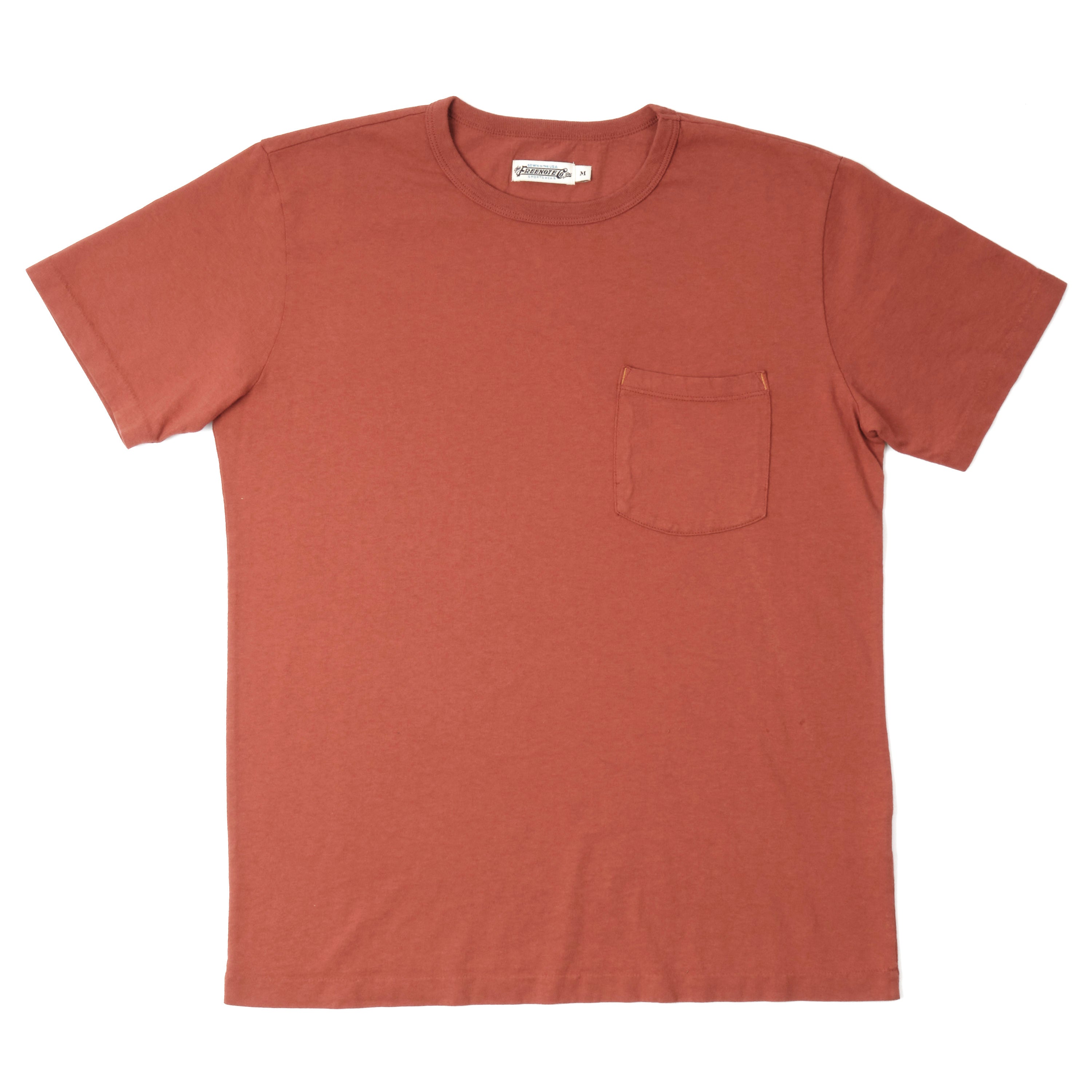 9 Ounce Pocket T-Shirt <span> Picante </span>