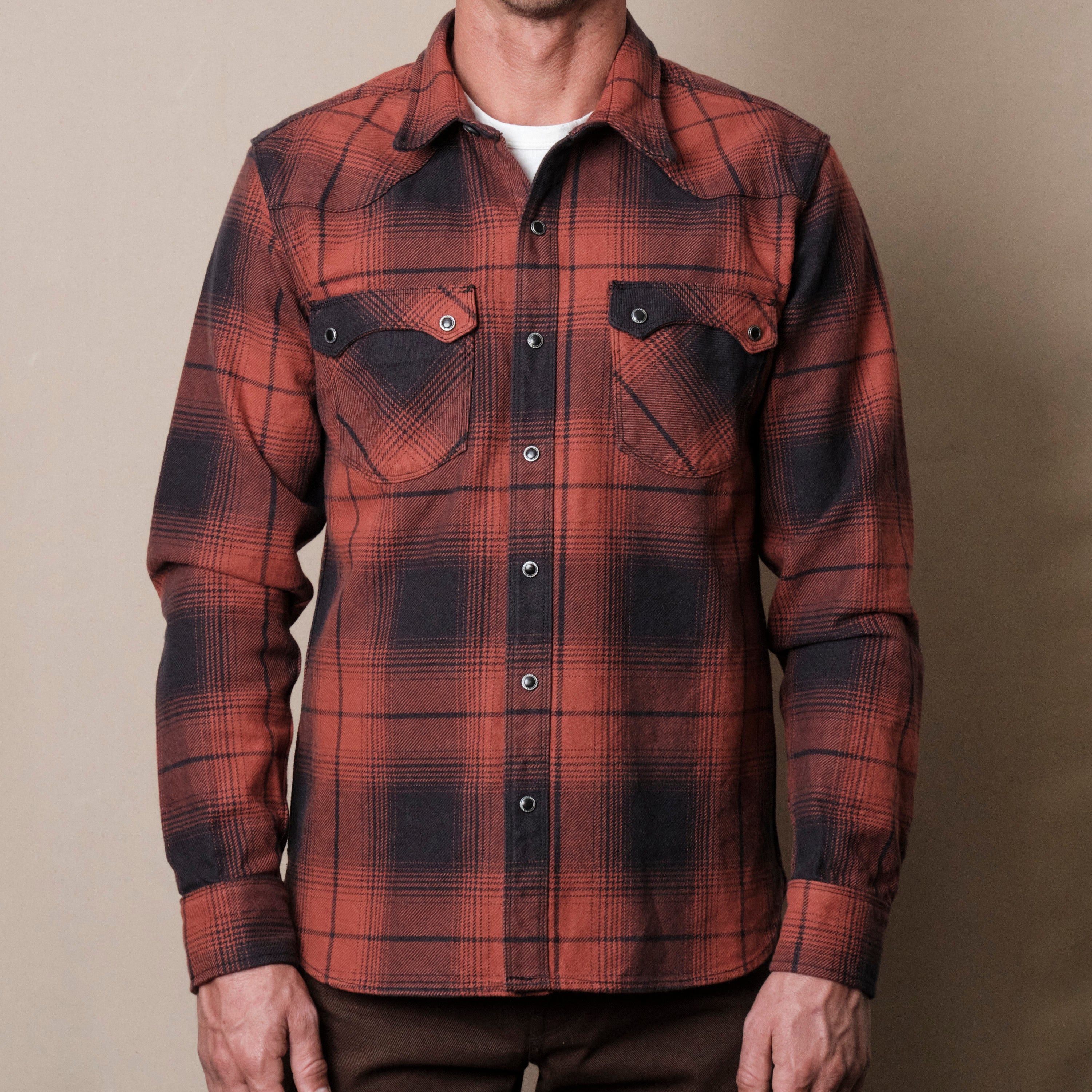 Modern Western Picante Shadow Plaid