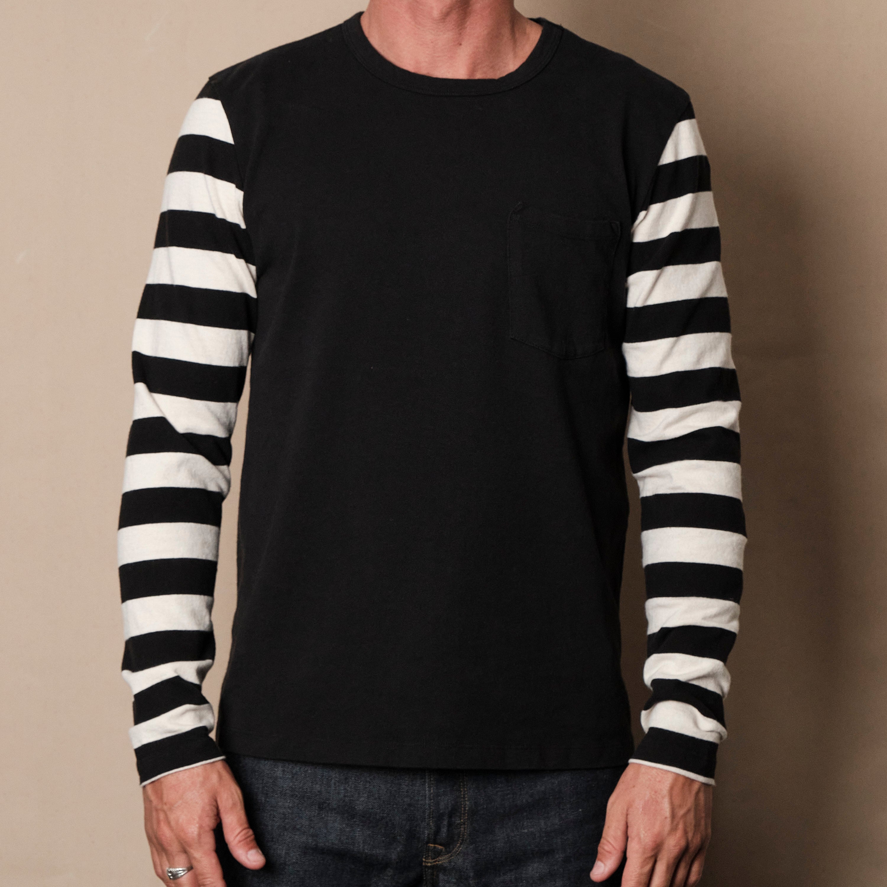 Shifter L/S Tee Black Combo