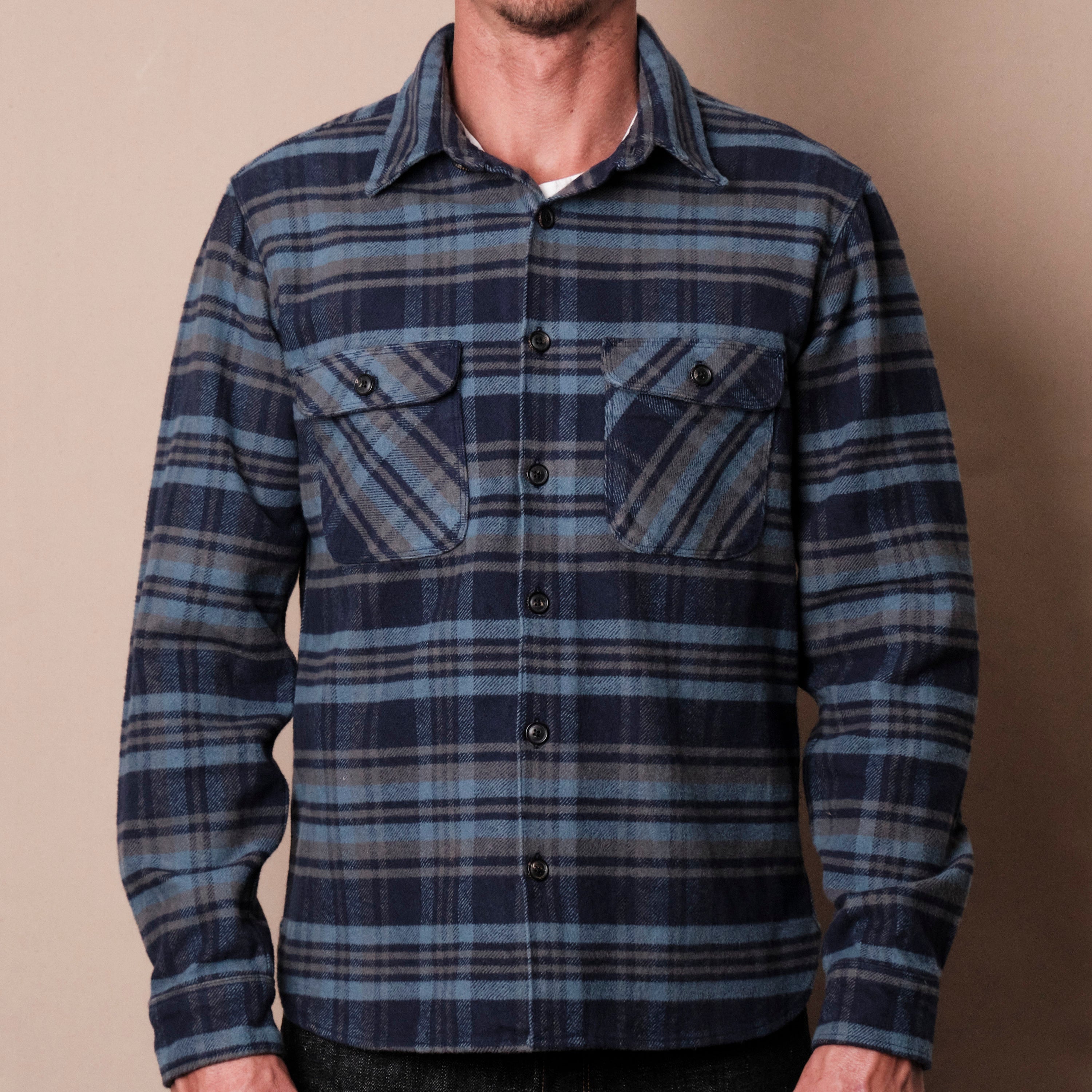 Benson Cobalt Plaid