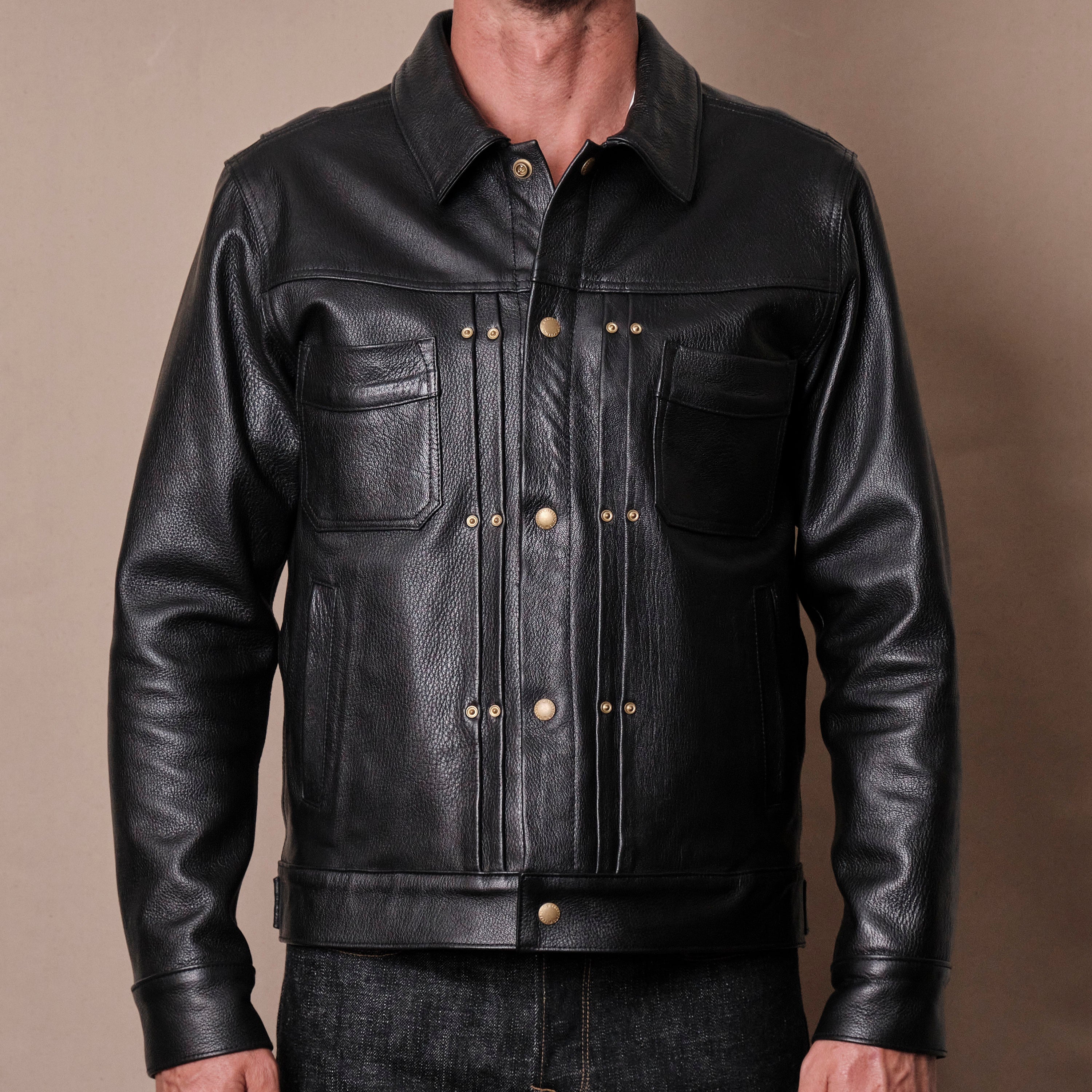 Goatskin hotsell motorcycle jacket