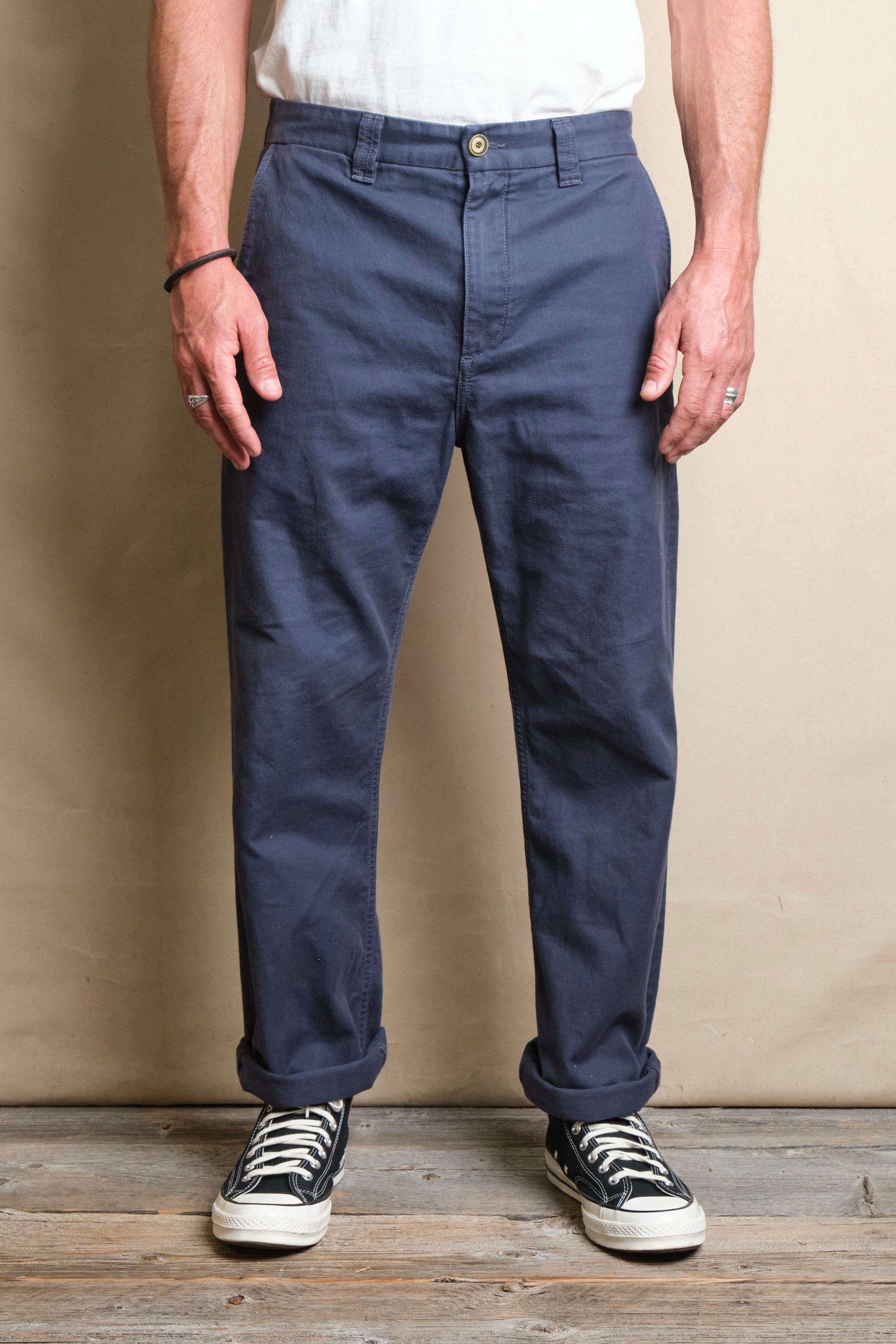 Deck Pant <span> Navy </span>