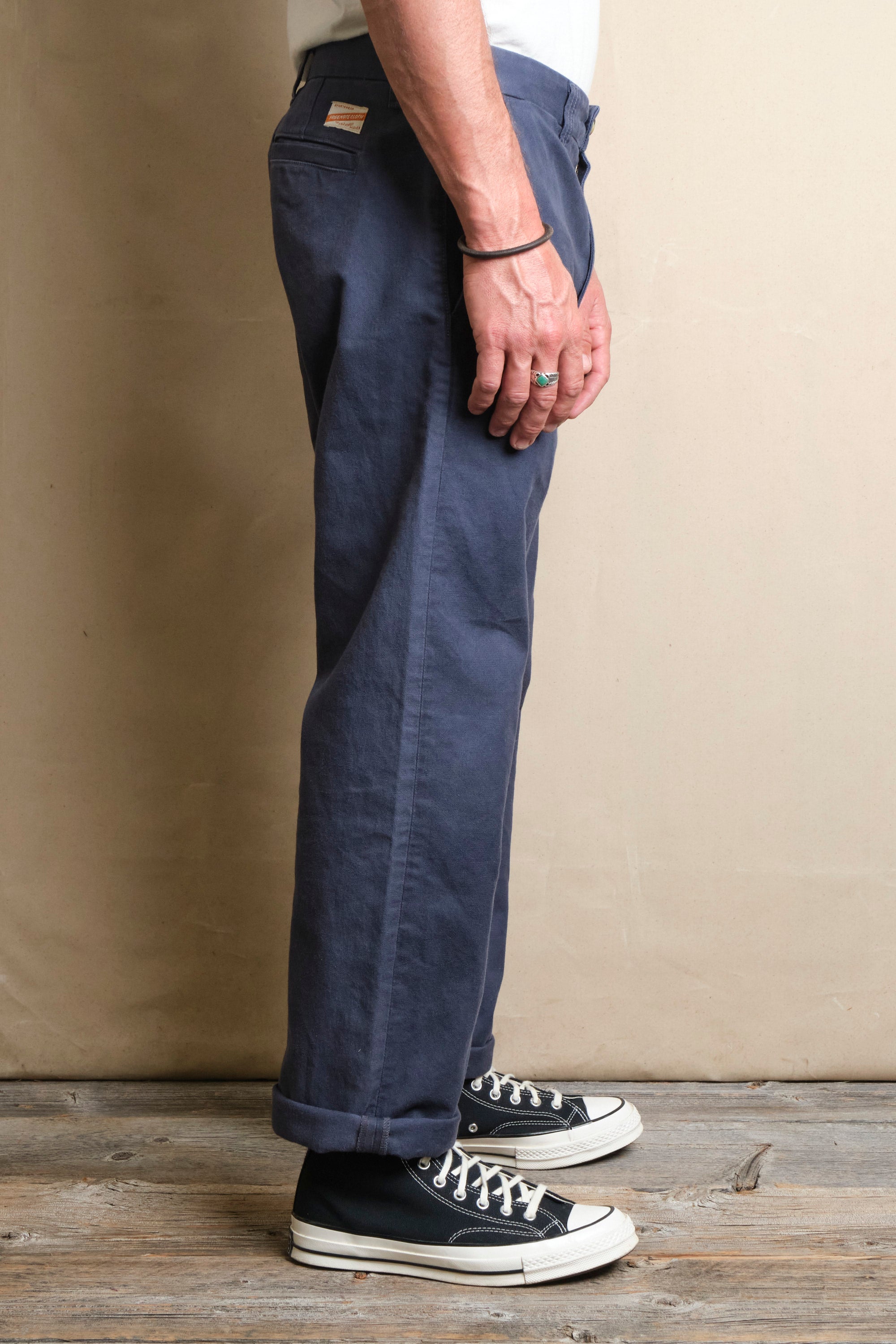 Deck Pant <span> Navy </span>