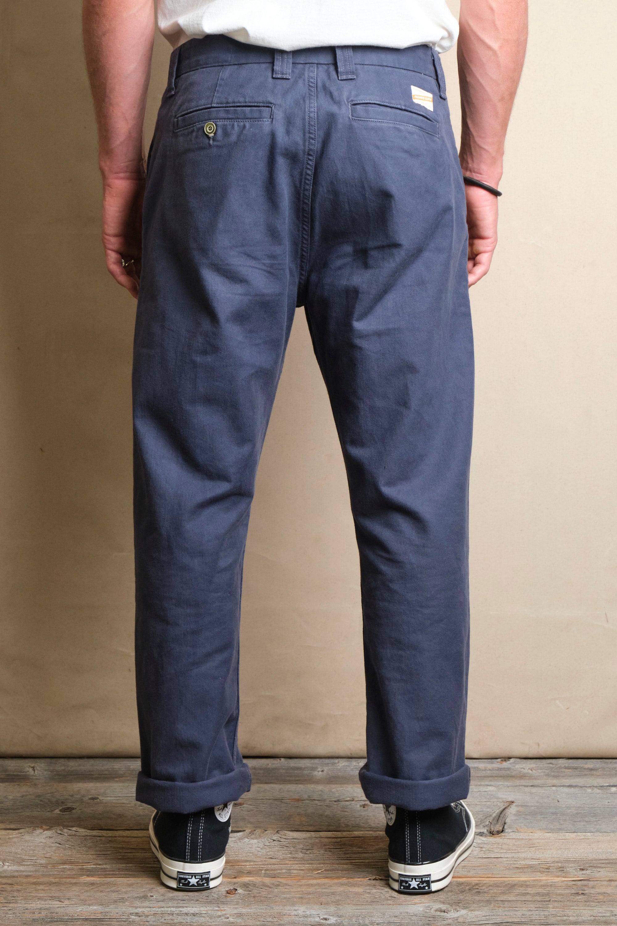 Deck Pant <span> Navy </span>