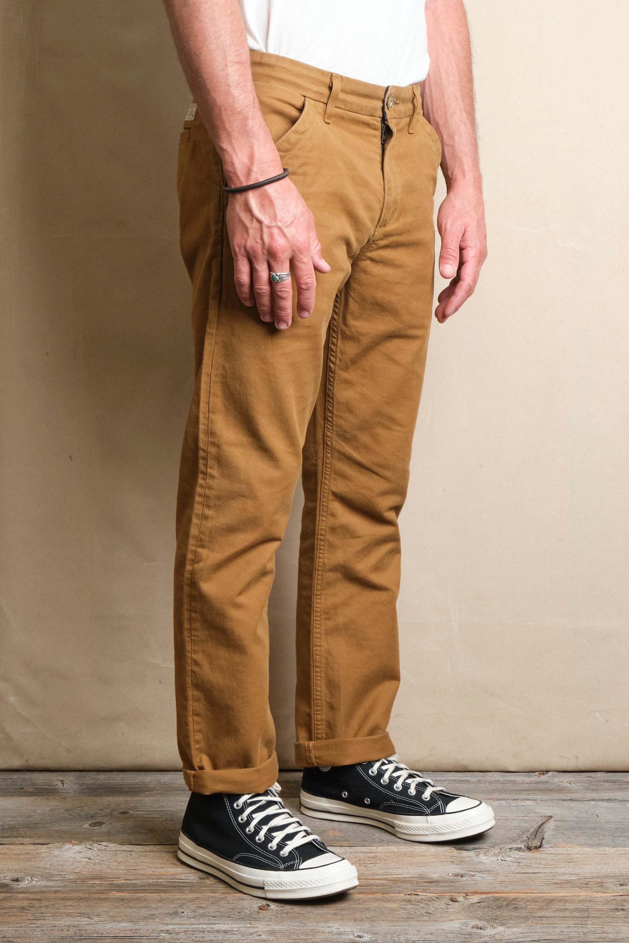 Workers Chino Slim Fit <span> Khaki</span>