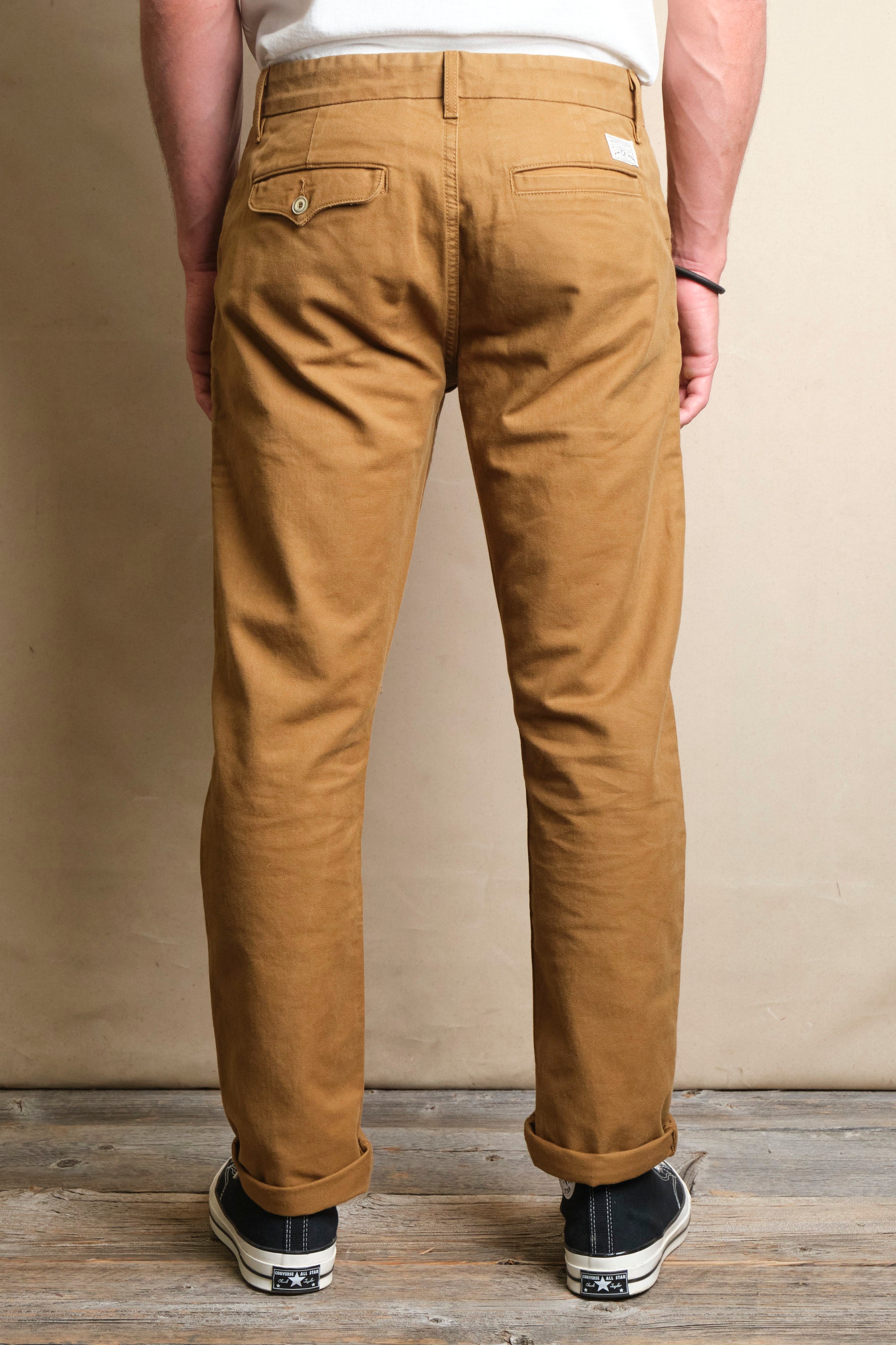 Workers Chino Slim Fit <span> Khaki</span>