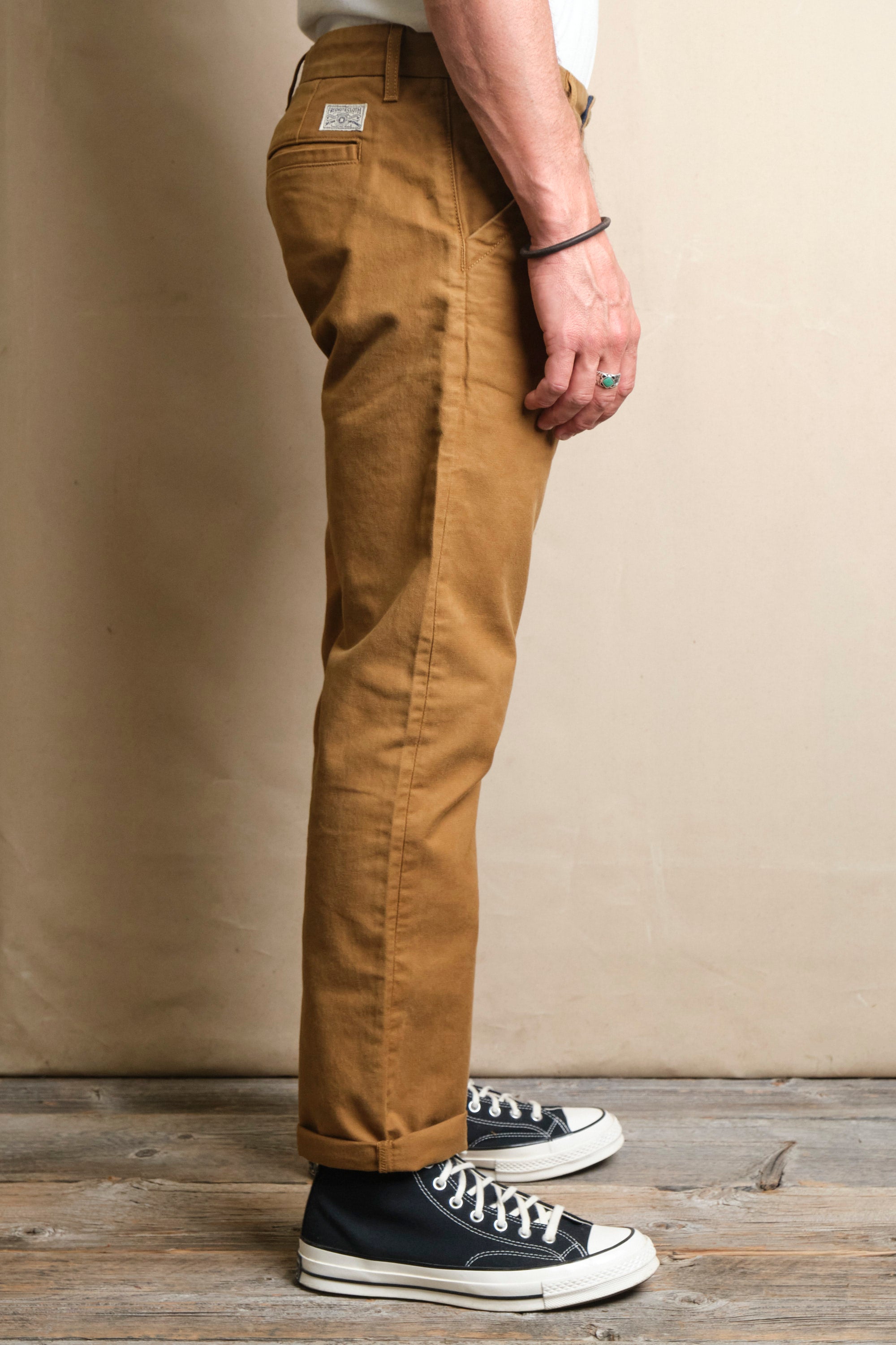 Workers Chino Slim Fit <span> Khaki</span>