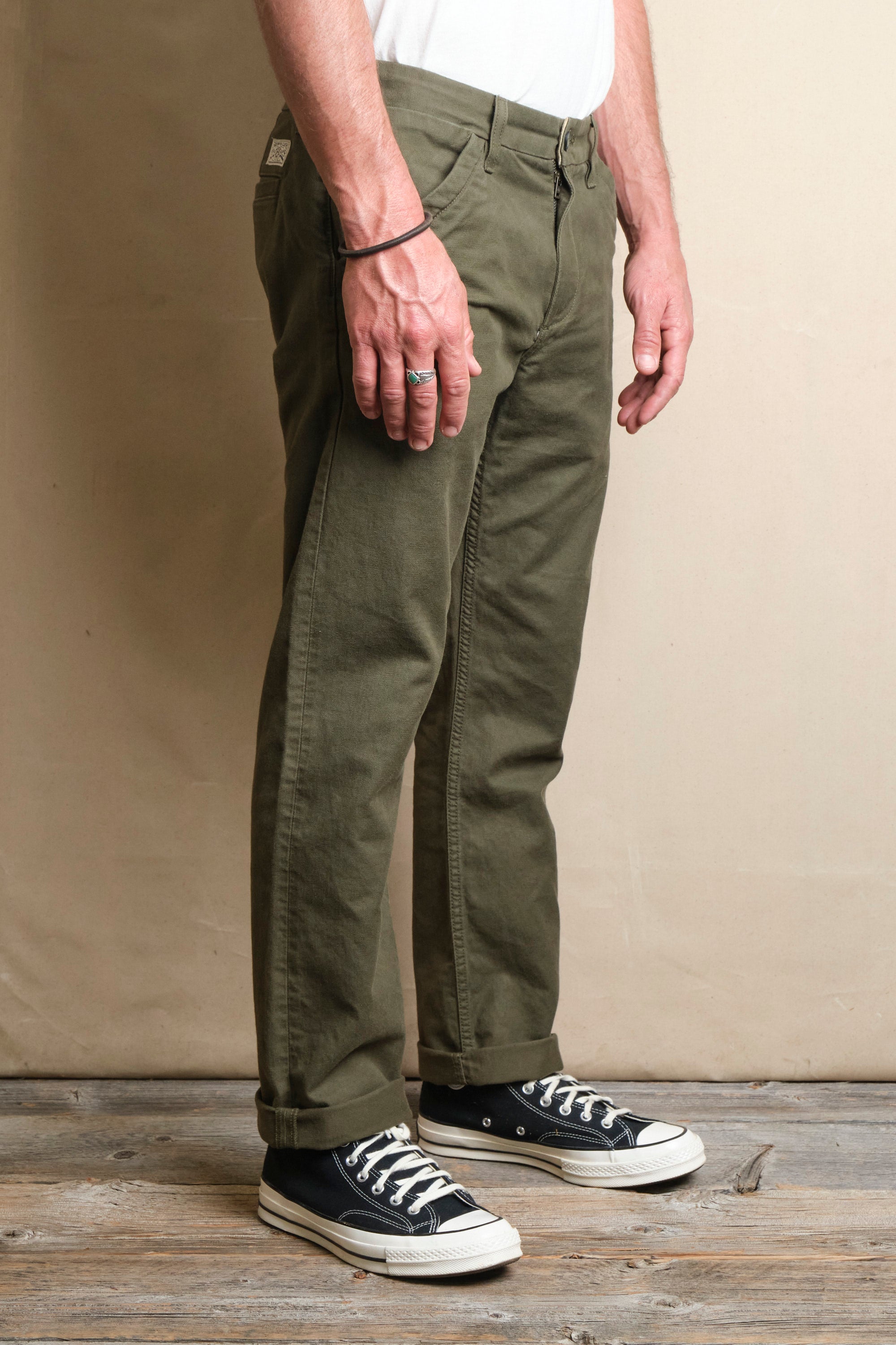 Workers Chino Slim Fit <span> Olive</span>