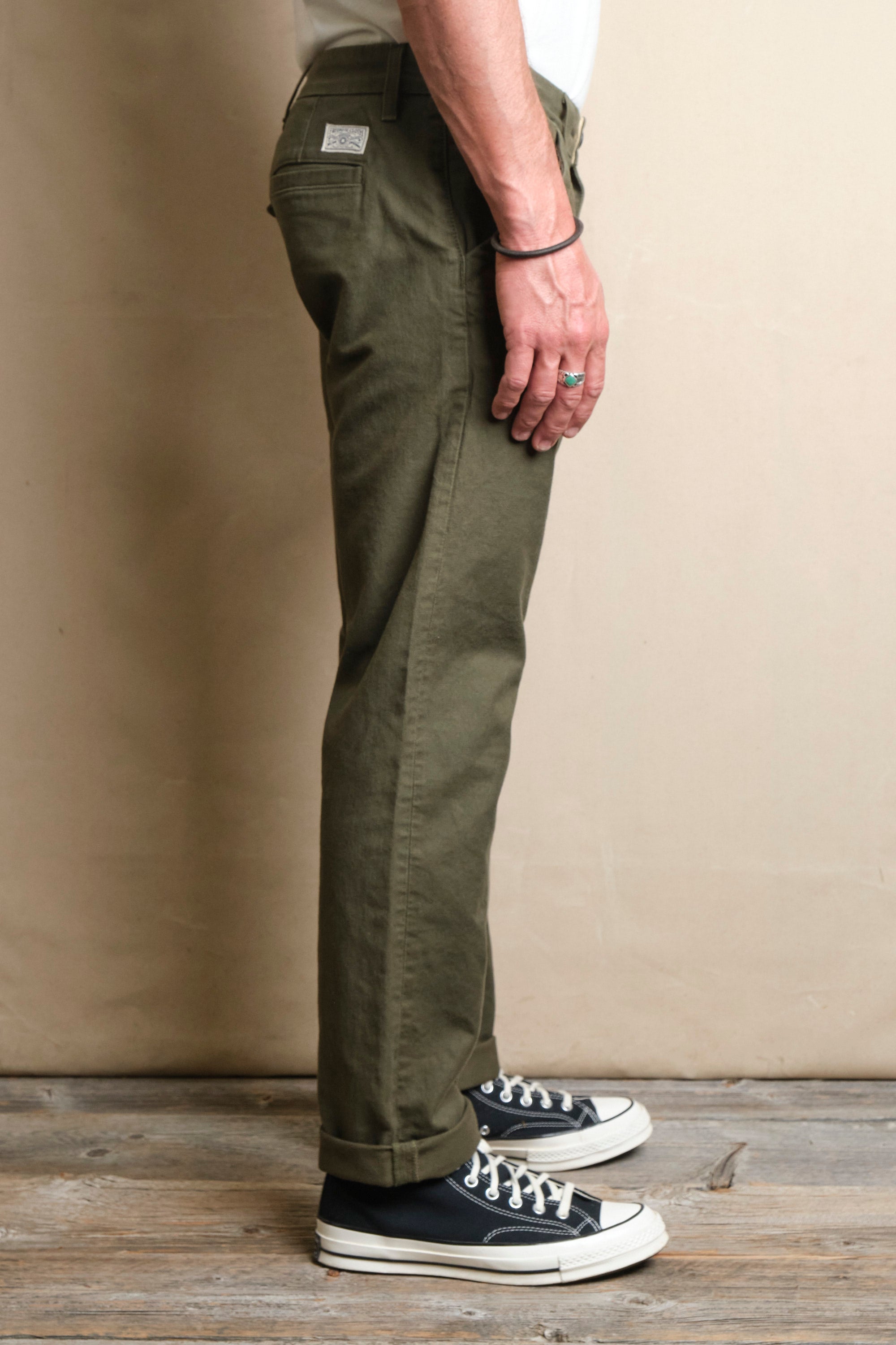 Workers Chino Slim Fit <span> Olive</span>