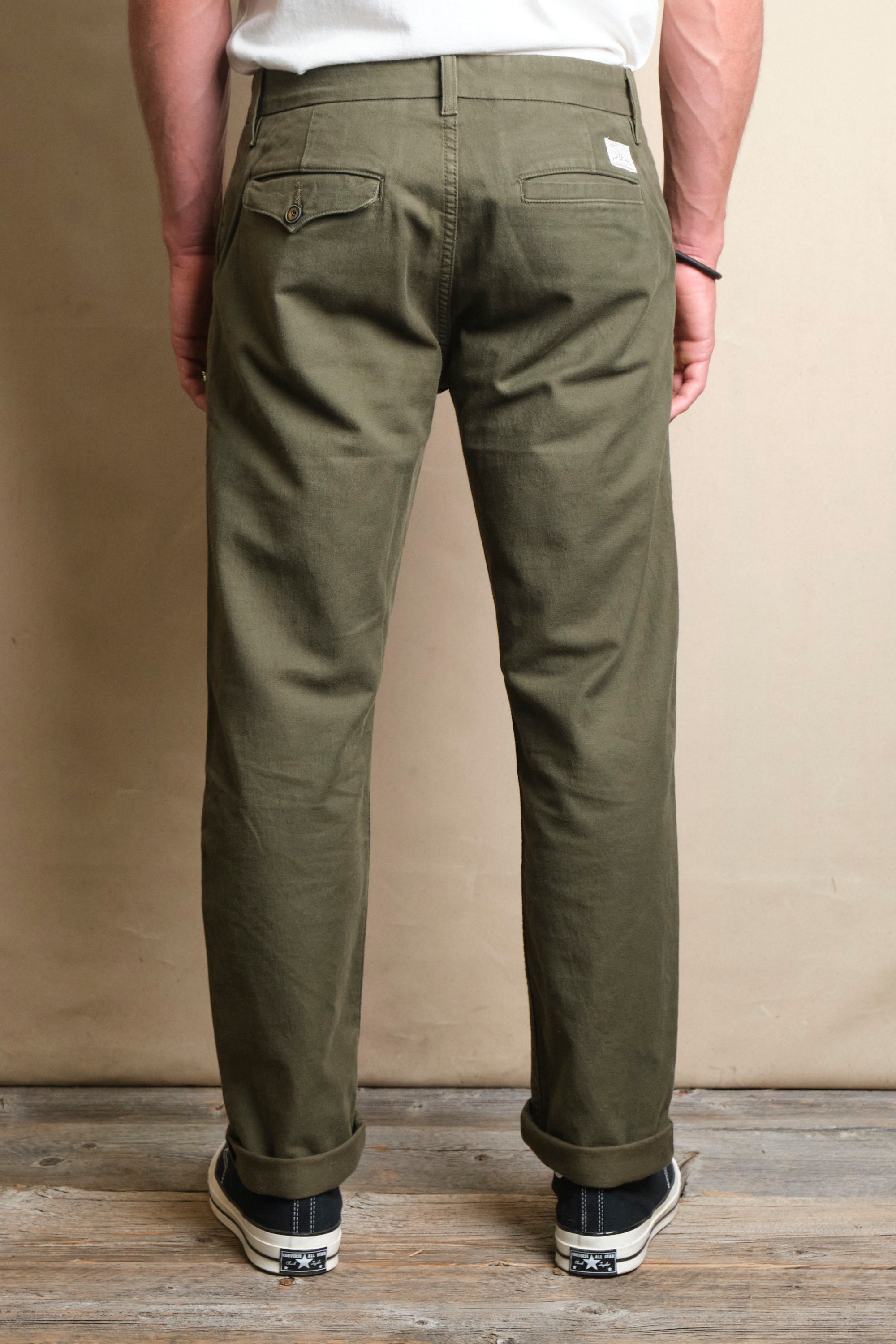 Workers Chino Slim Fit <span> Olive</span>