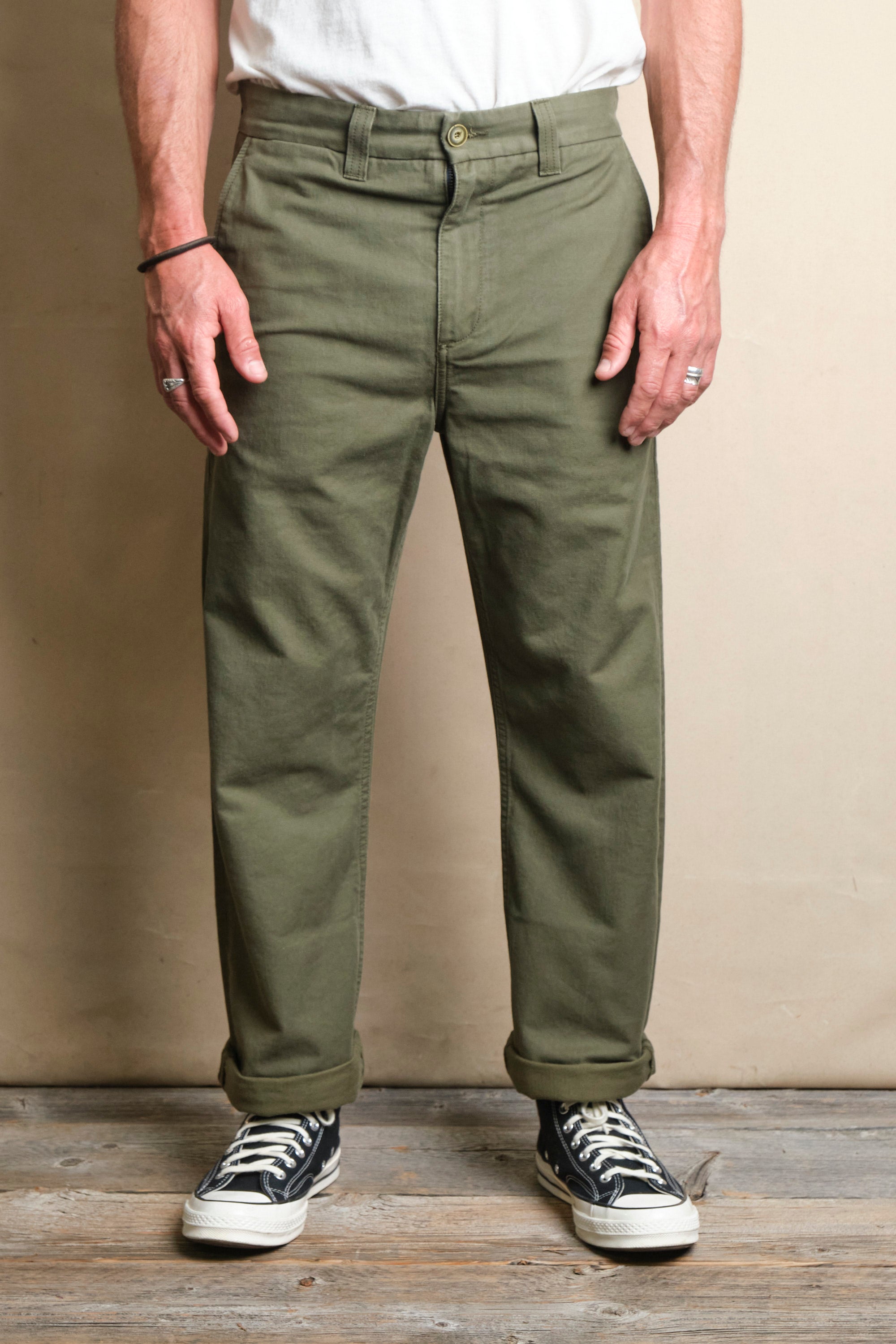 Deck Pant <span> Olive </span>