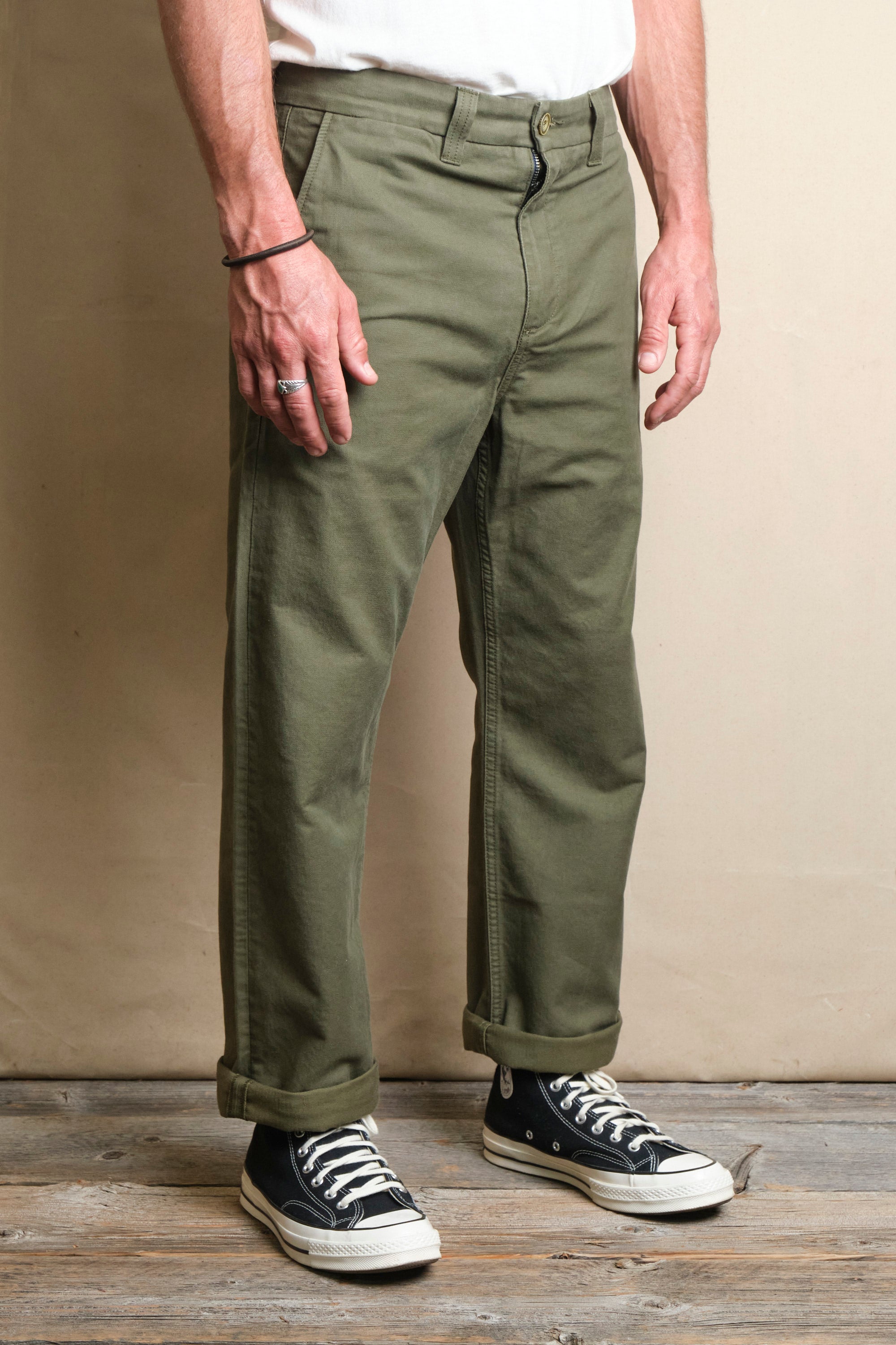 Deck Pant <span> Olive </span>