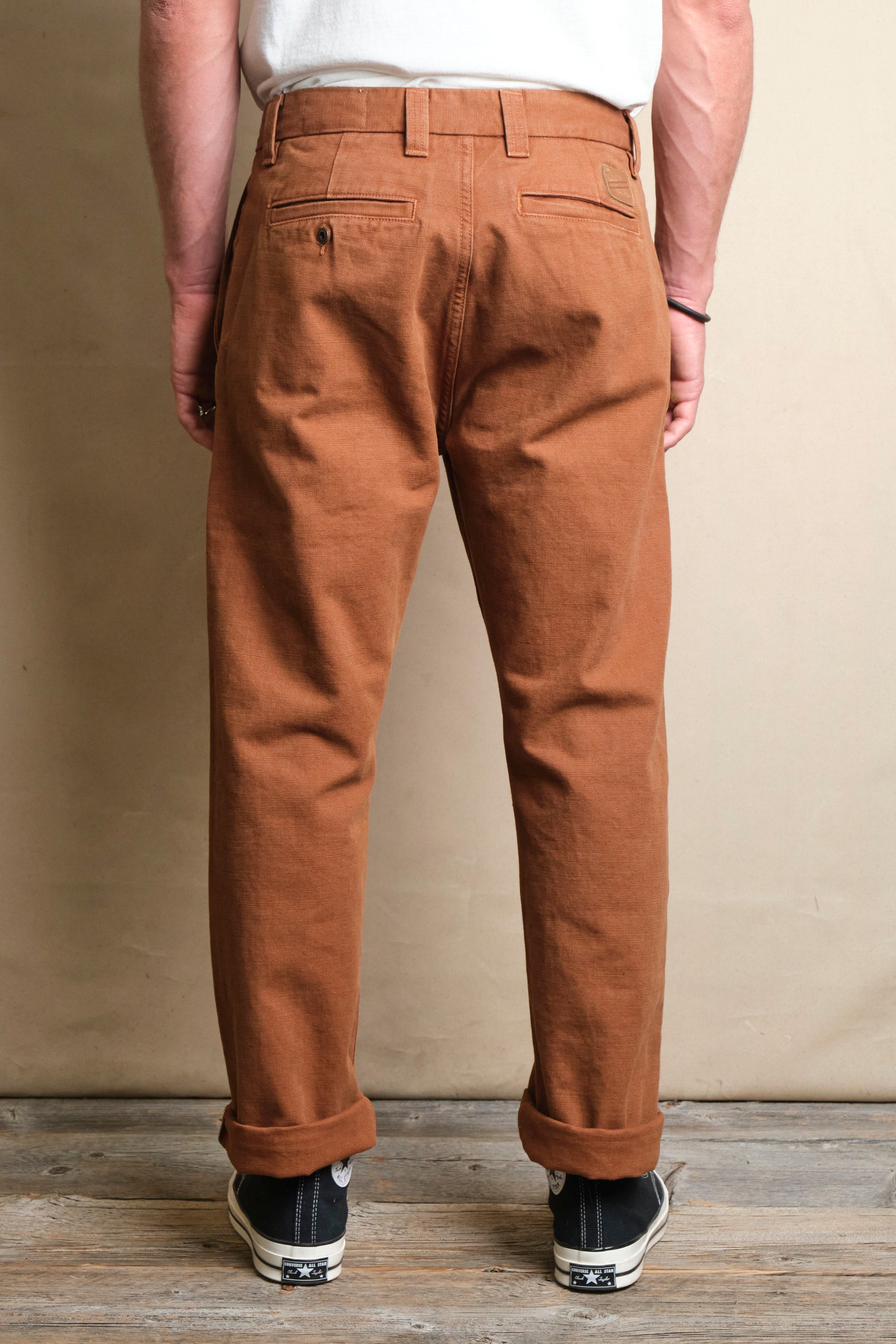 Deck Pant 14 Ounce Slub Rust