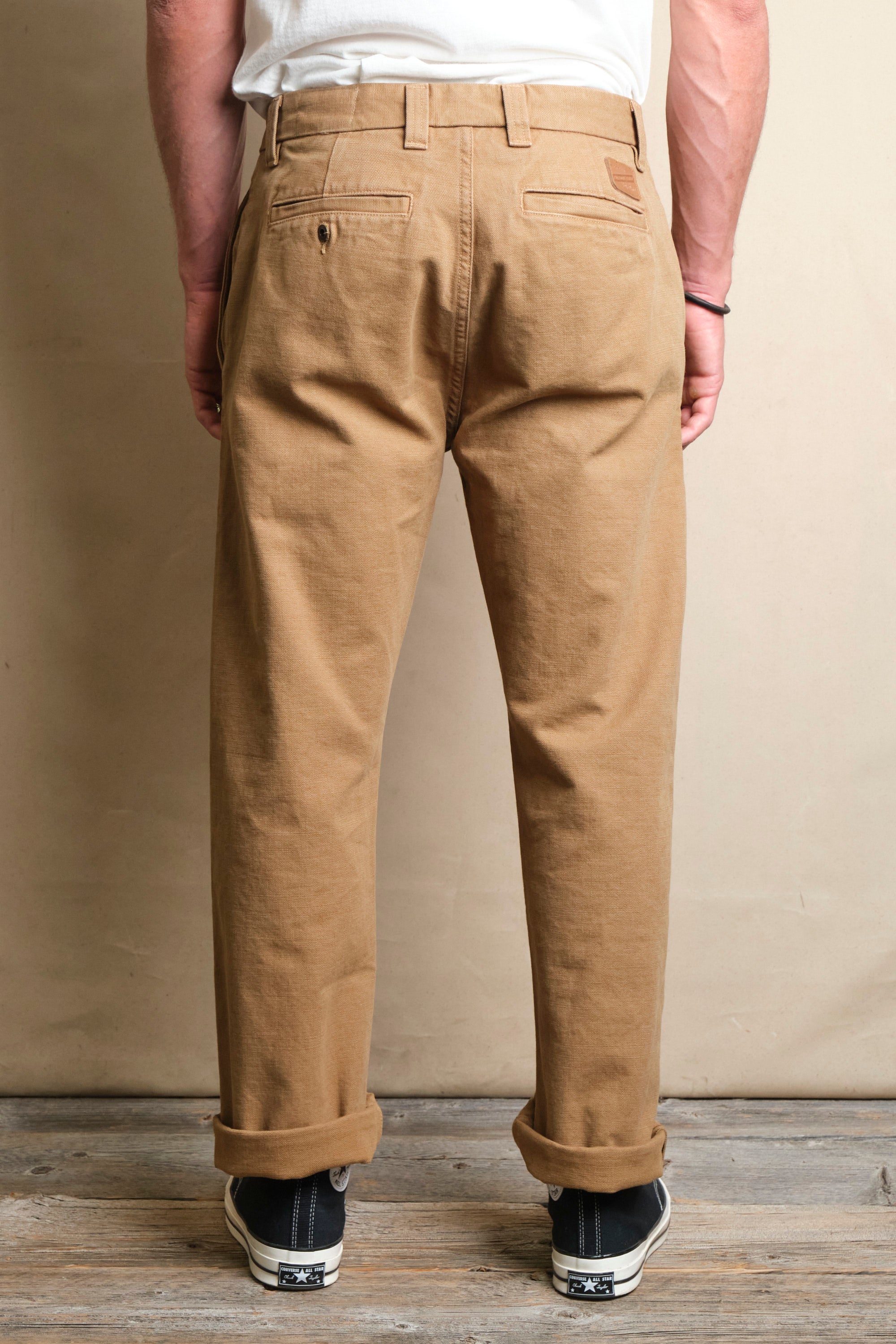 Deck Pant 14 Ounce Slub Tan