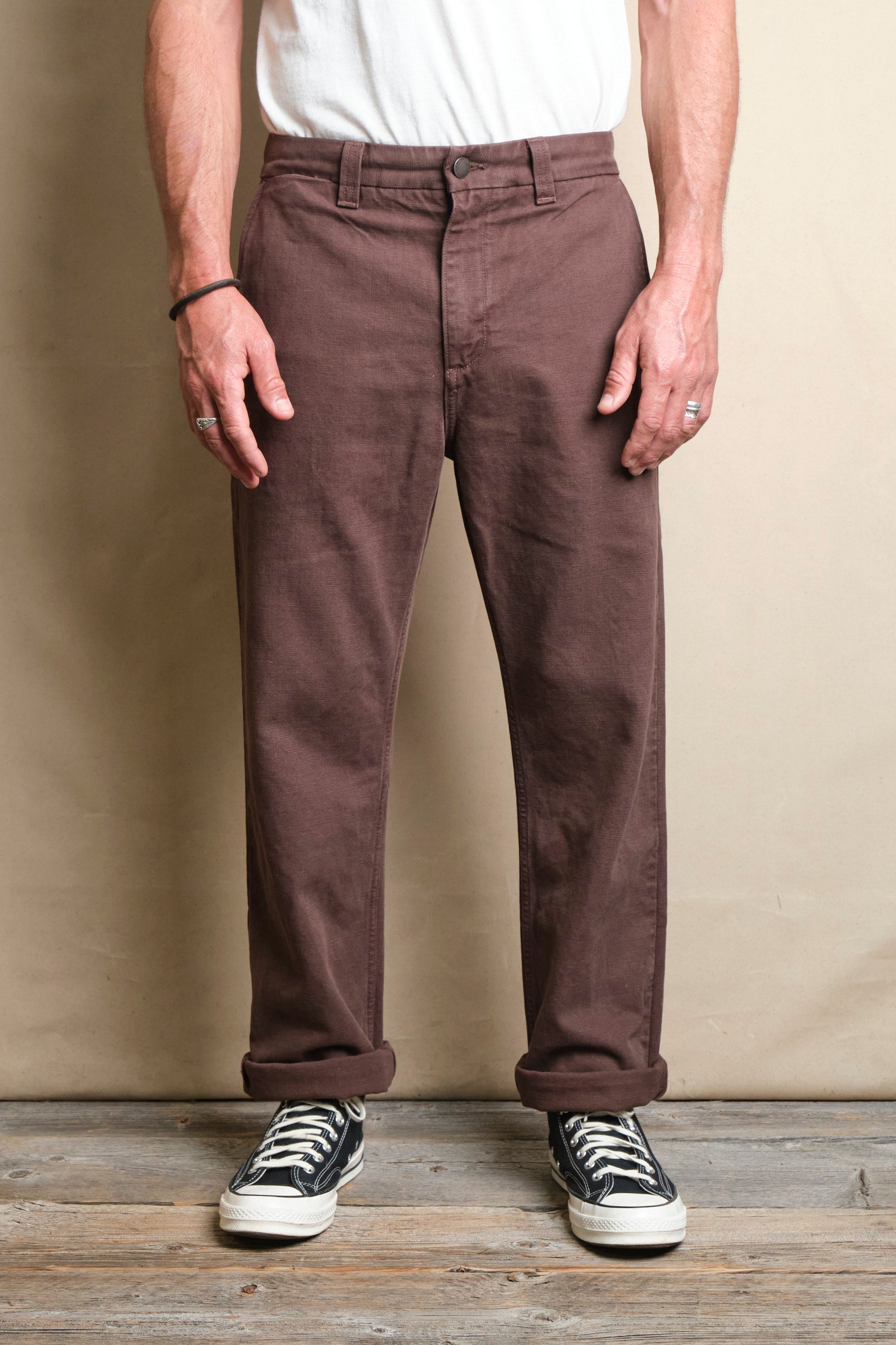 Deck Pant 14 Ounce Slub Bark