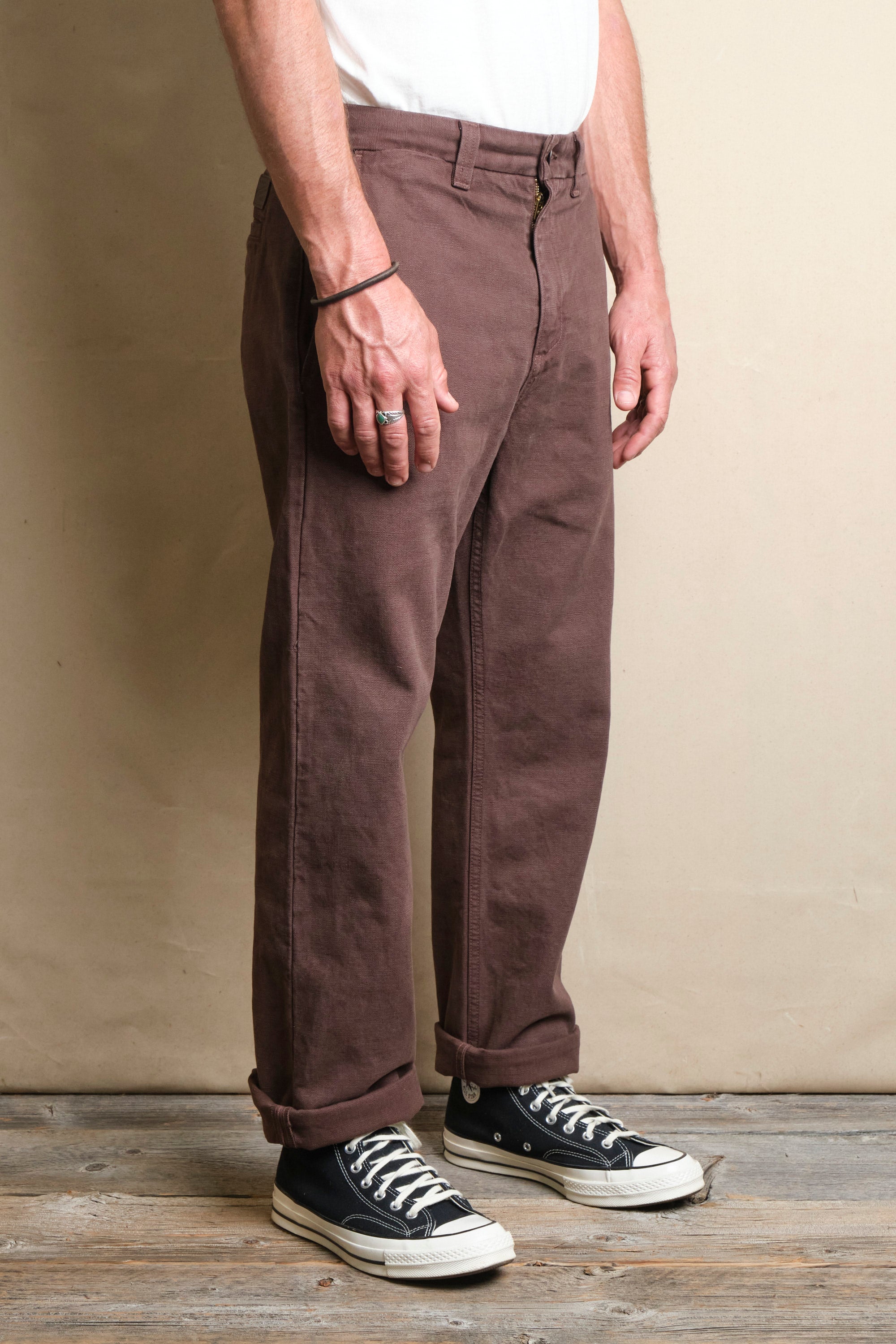 Deck Pant 14 Ounce Slub Bark