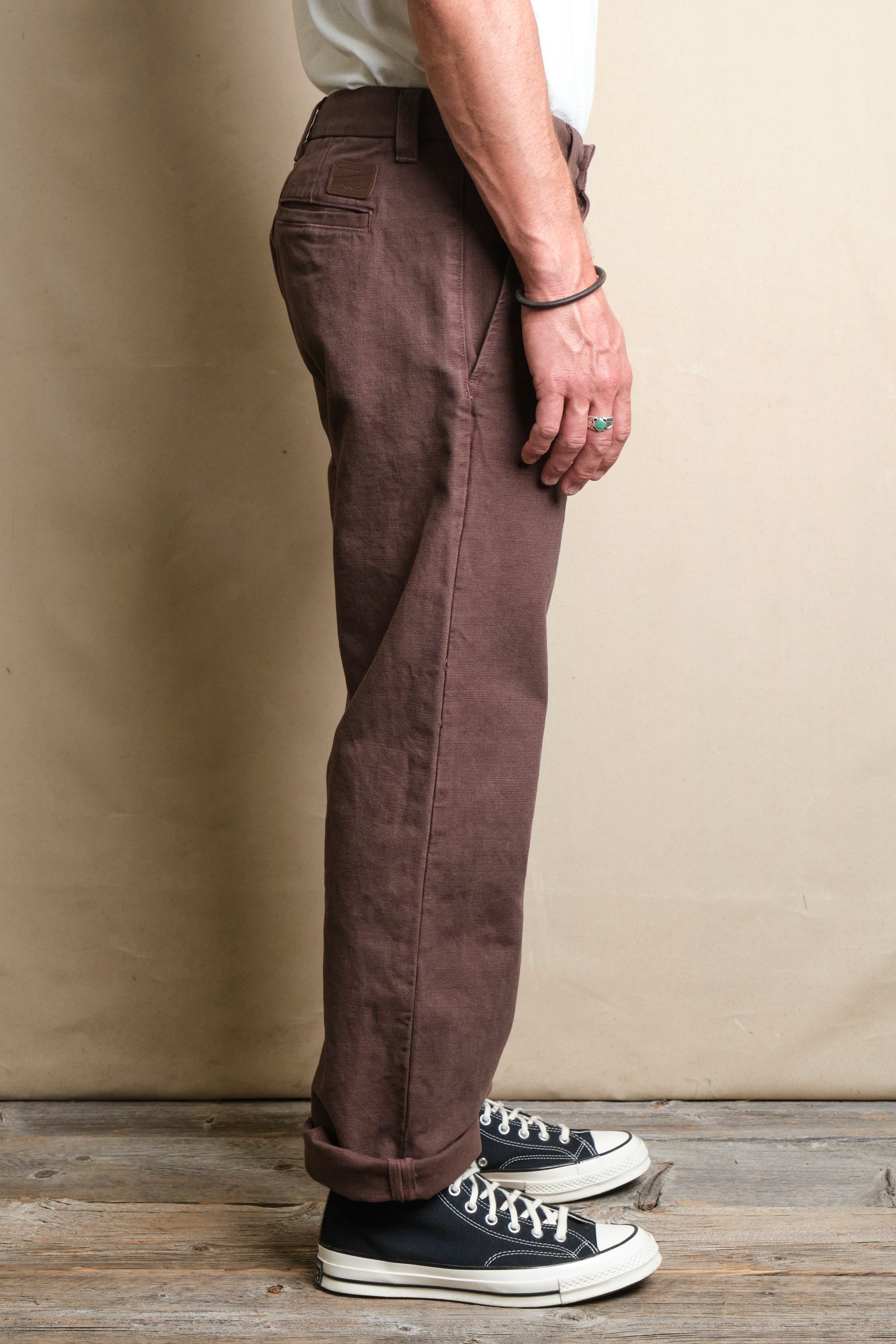 Deck Pant 14 Ounce Slub Bark