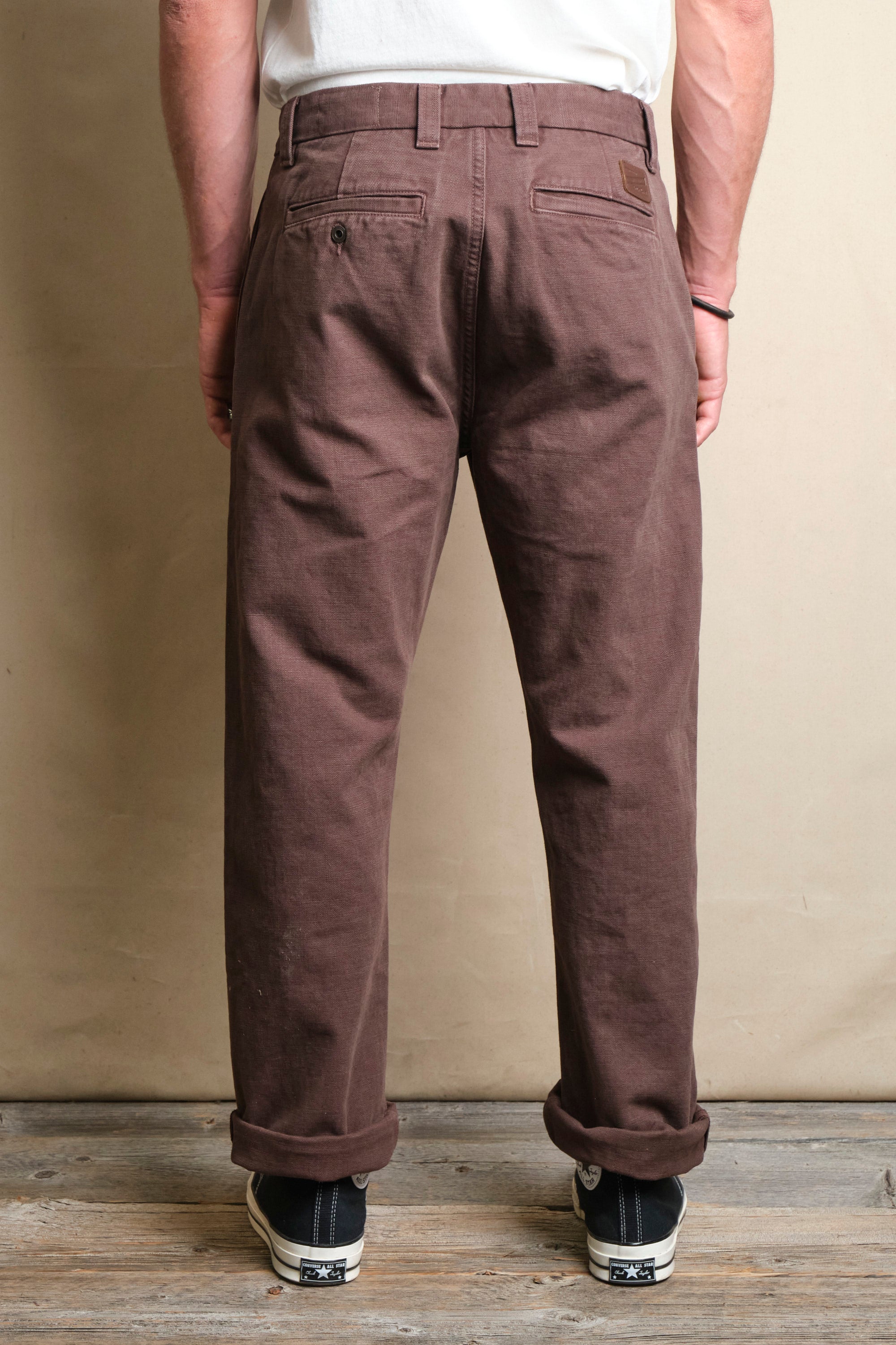 Deck Pant 14 Ounce Slub Bark