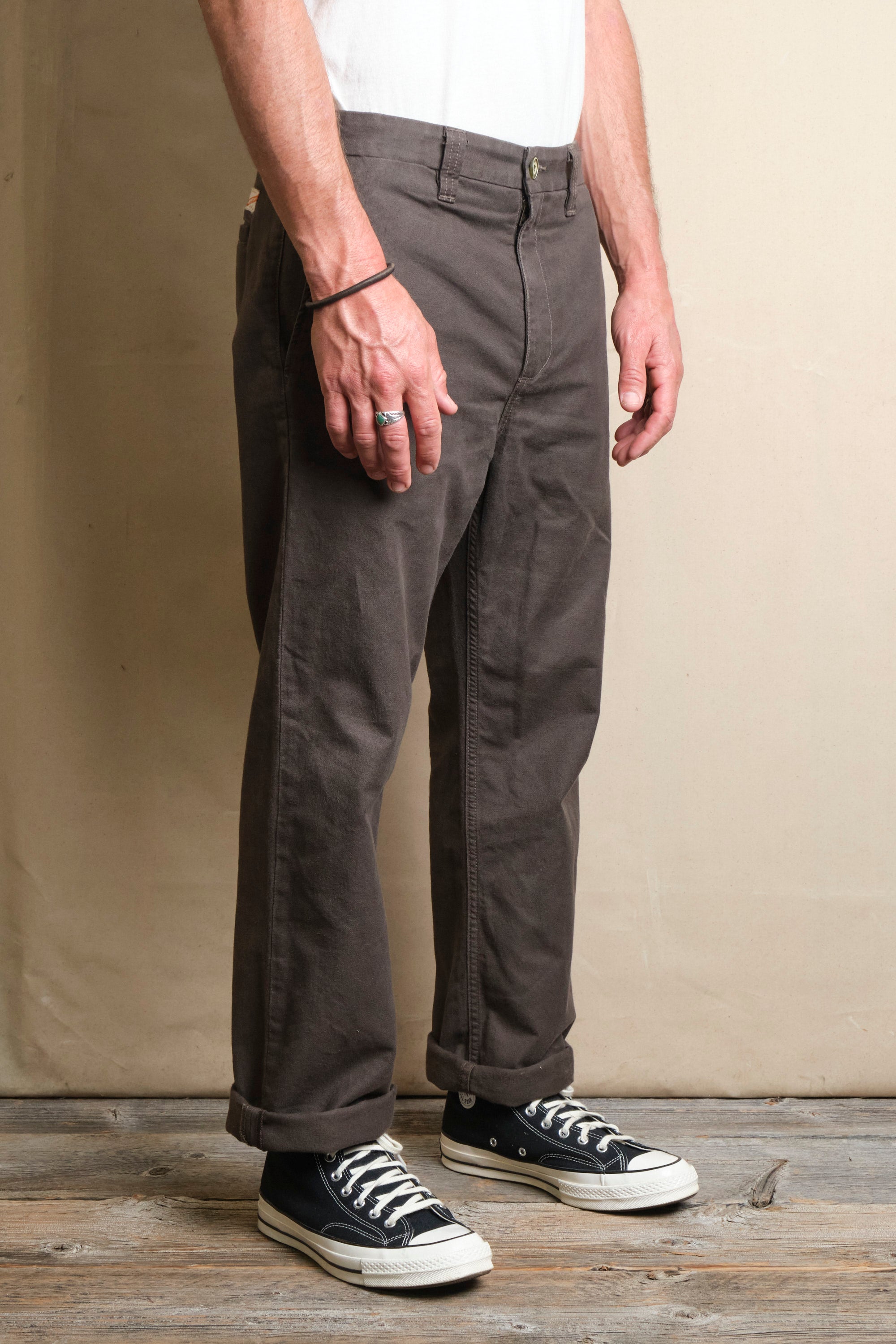 Deck Pant <span> Bark </span>