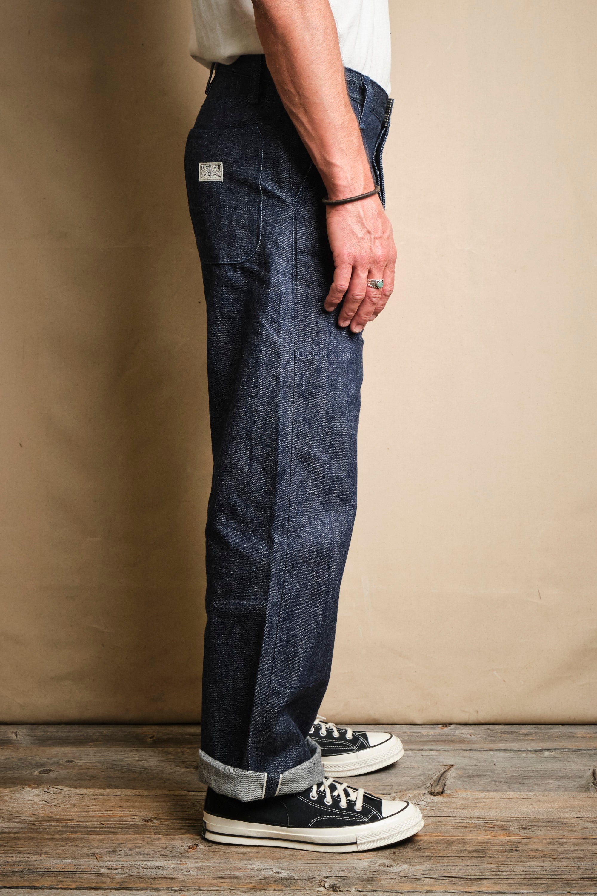 Ortega Pant 13 Ounce Denim