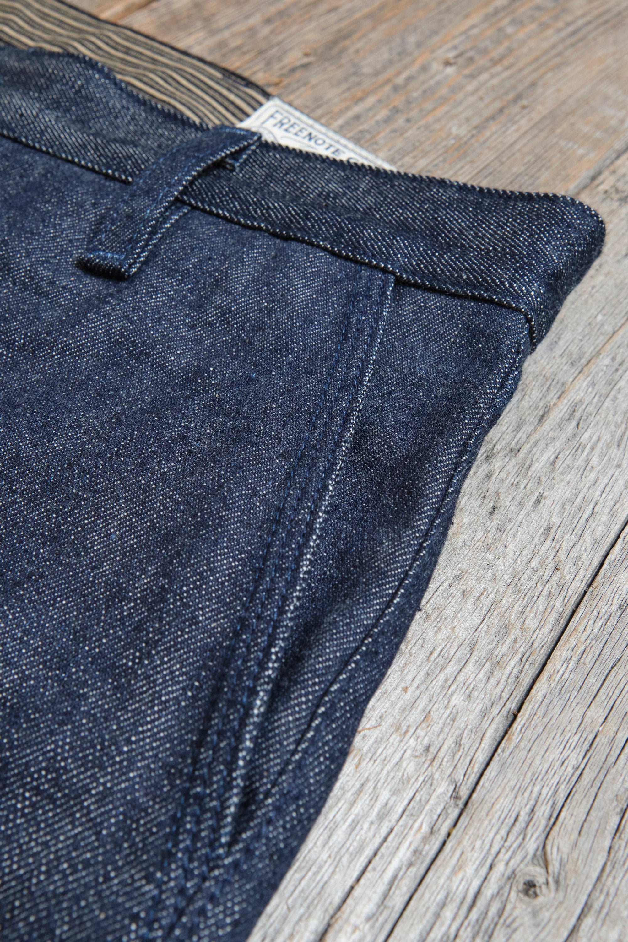 Ortega Pant 13 Ounce Denim