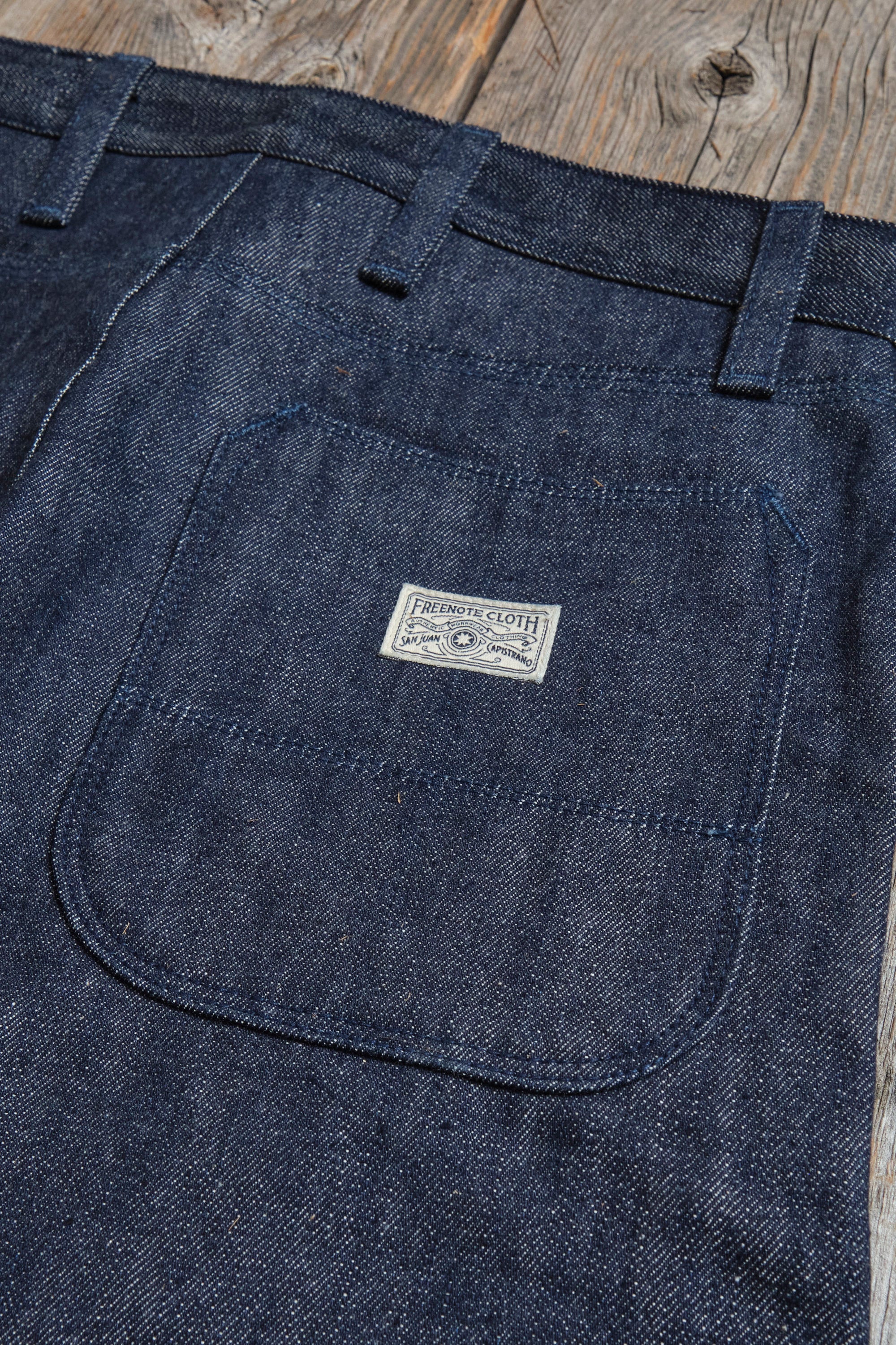 Ortega Pant 13 Ounce Denim