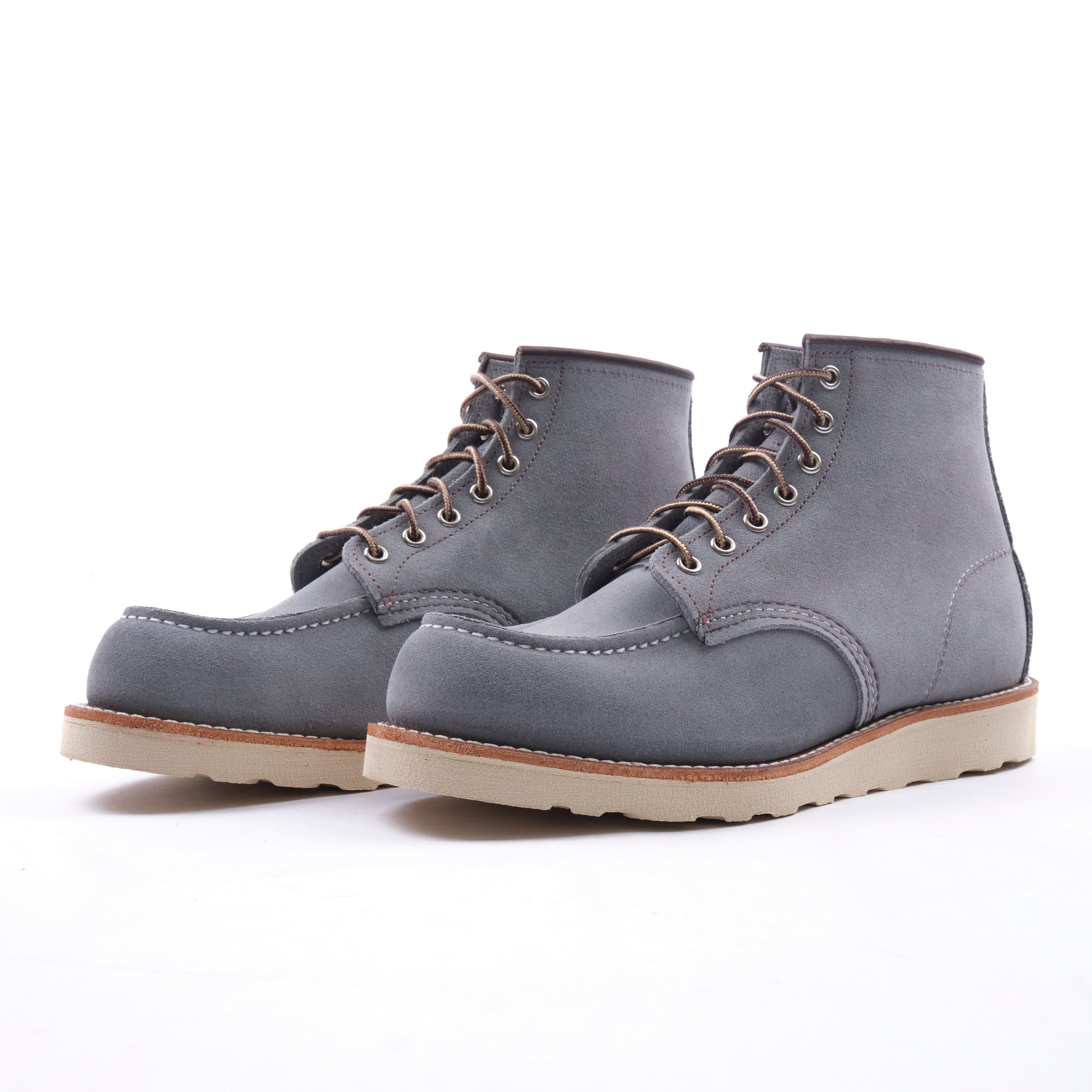 Red Wing Heritage 6" Classic Moc Toe - Dusty Blue 8800