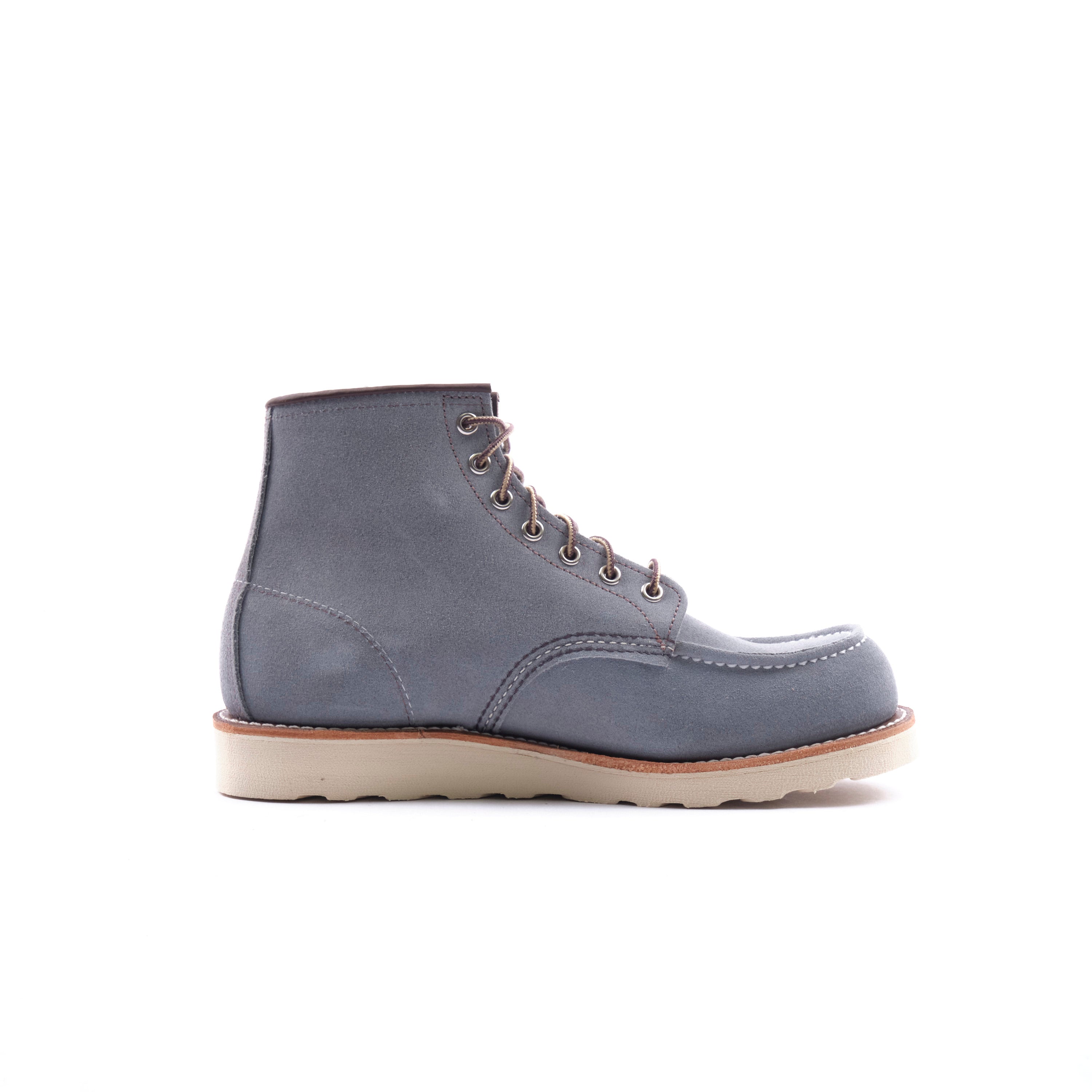 Red Wing Heritage 6" Classic Moc Toe - Dusty Blue 8800