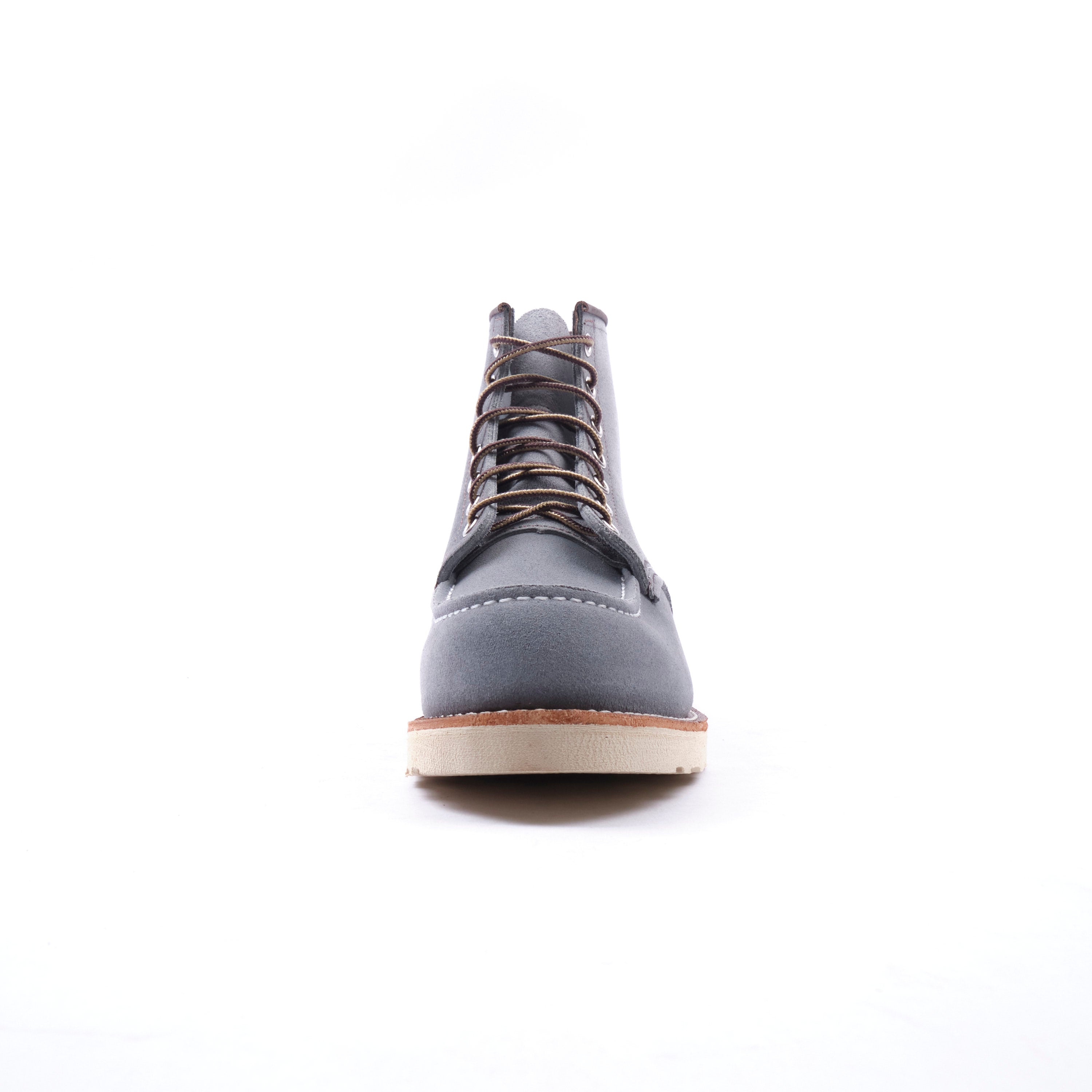 Red Wing Heritage 6" Classic Moc Toe - Dusty Blue 8800