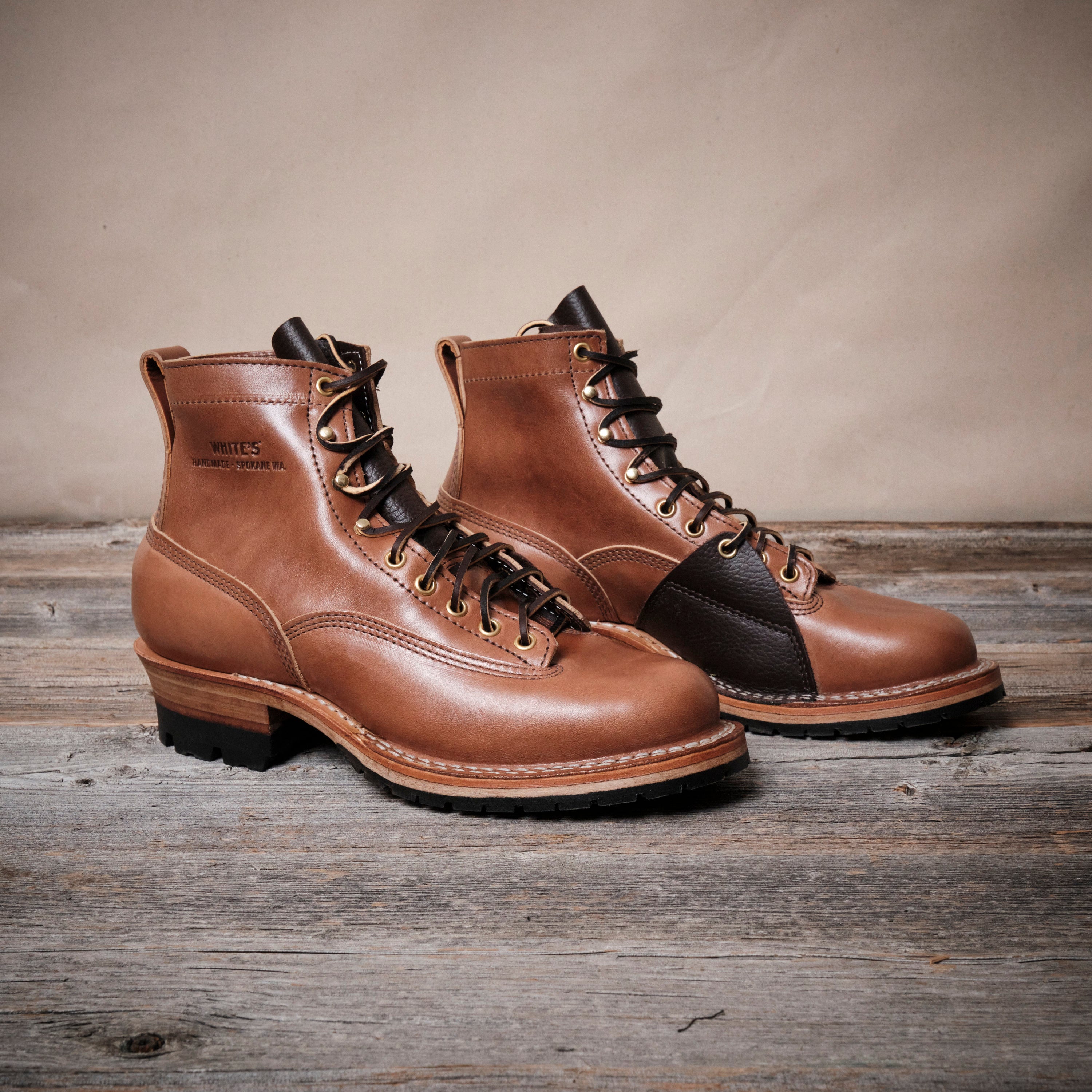 Whites clearance logger boots