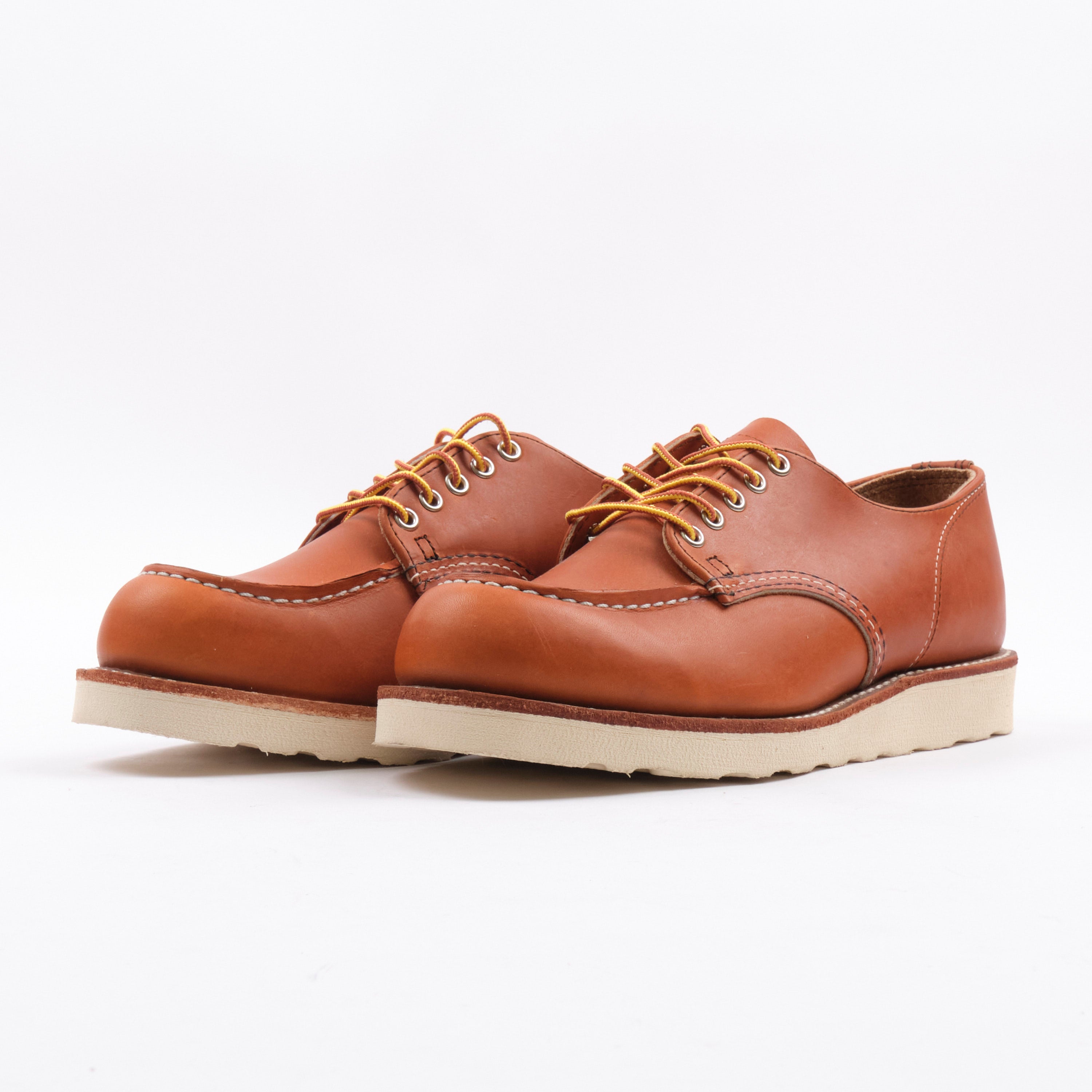 Red Wing Heritage Shop Moc Oxford - Oro Legacy 8092