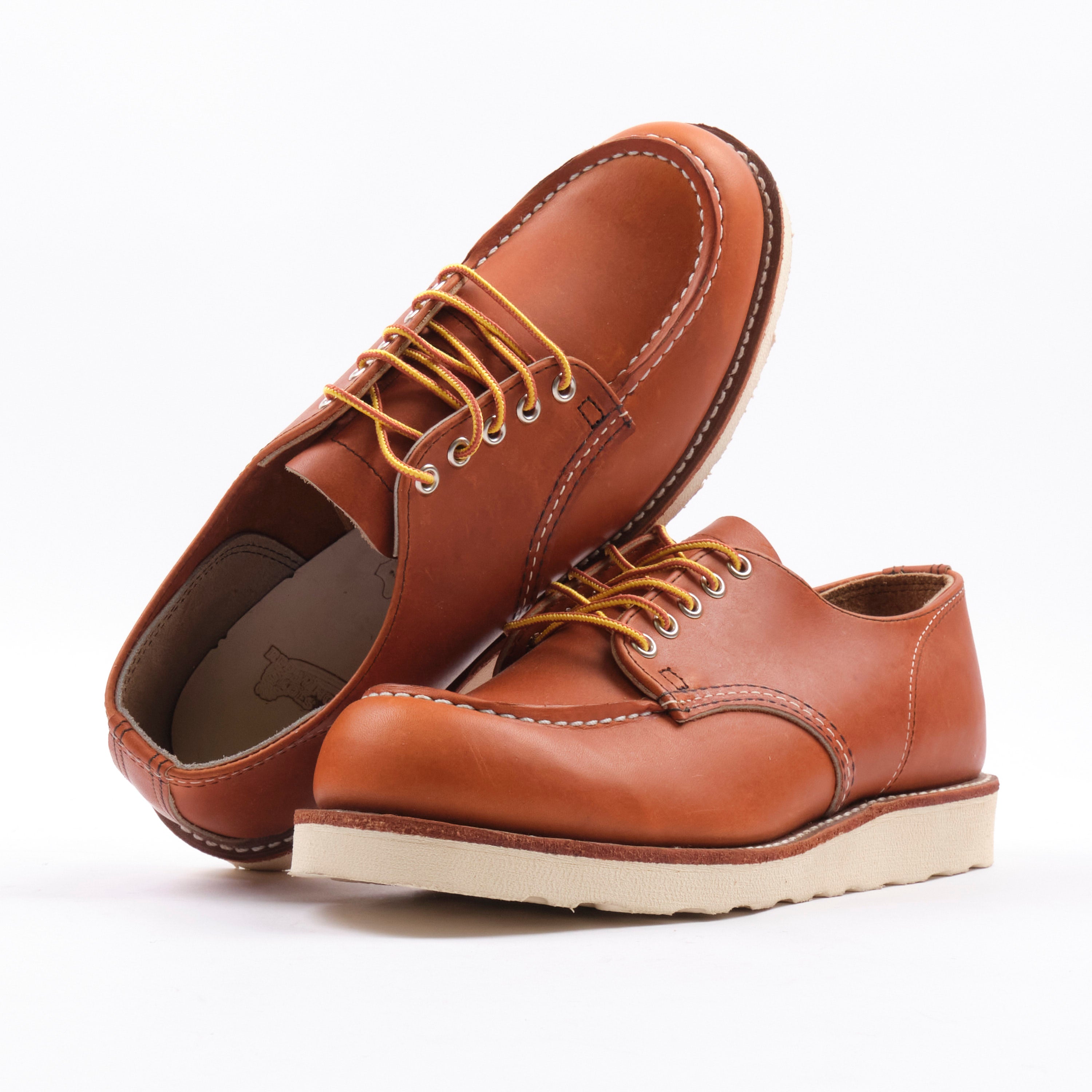 Red Wing Heritage Shop Moc Oxford - Oro Legacy 8092