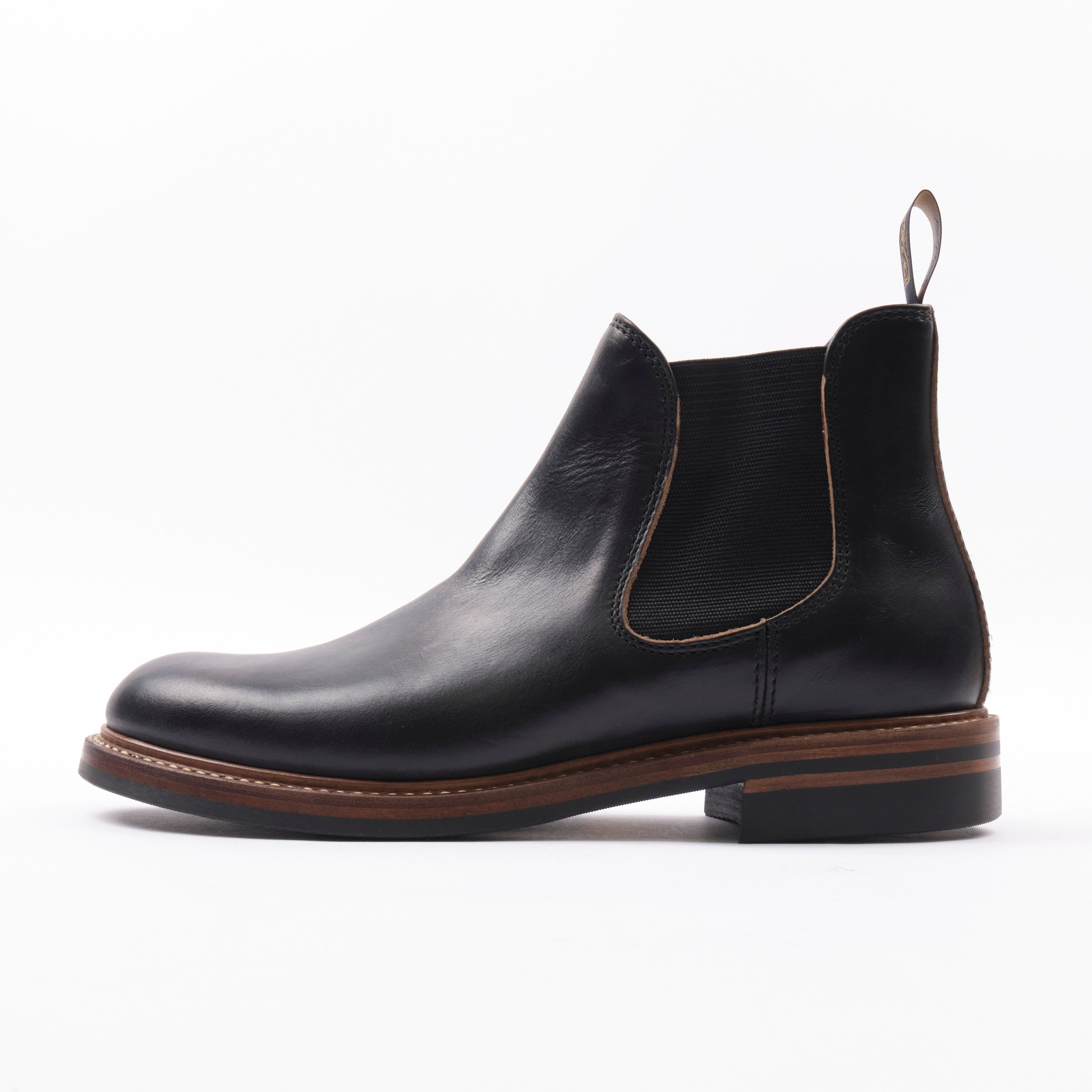 John Lofgren Chelsea Boots Black CXL