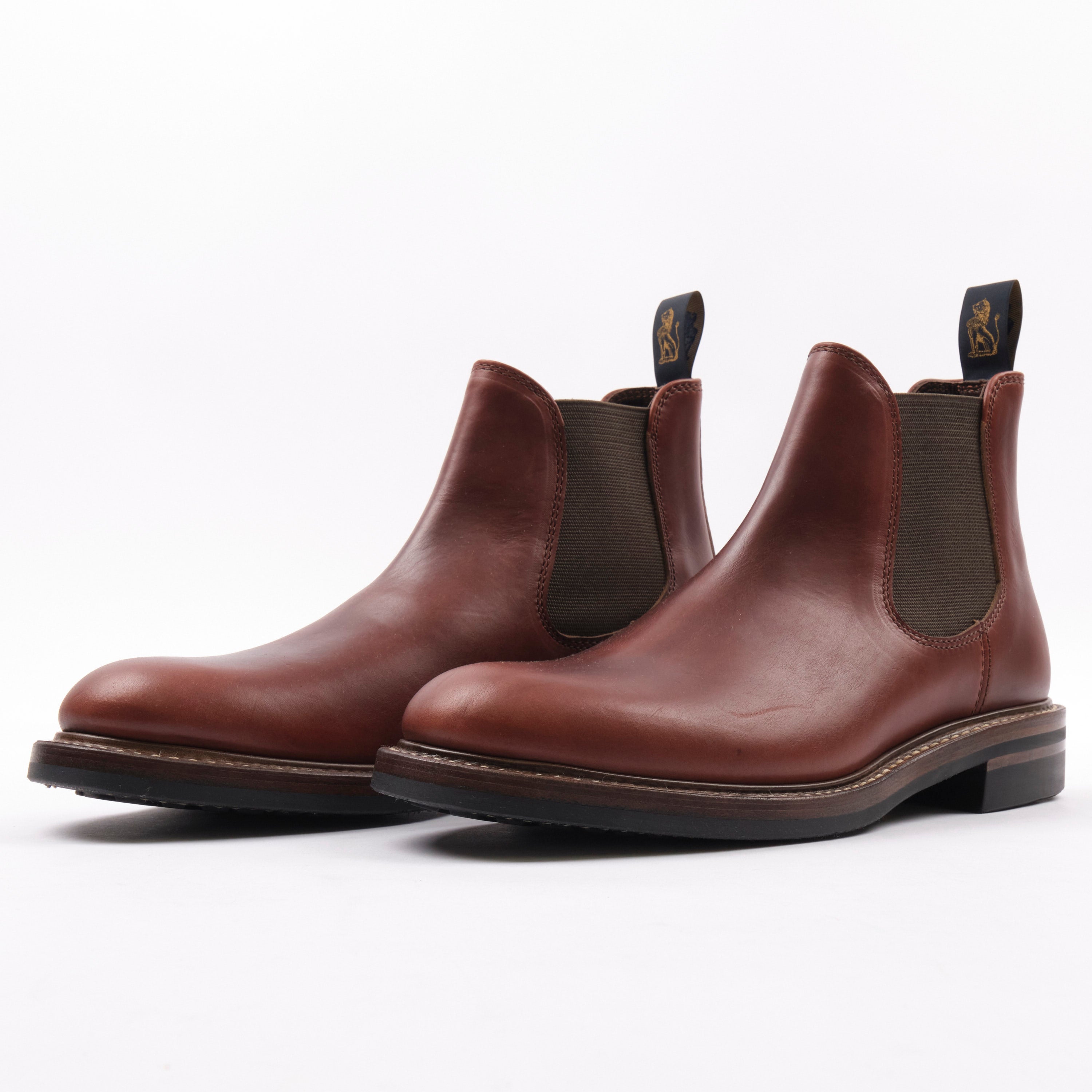 John Lofgren Chelsea Boots Timber CXL