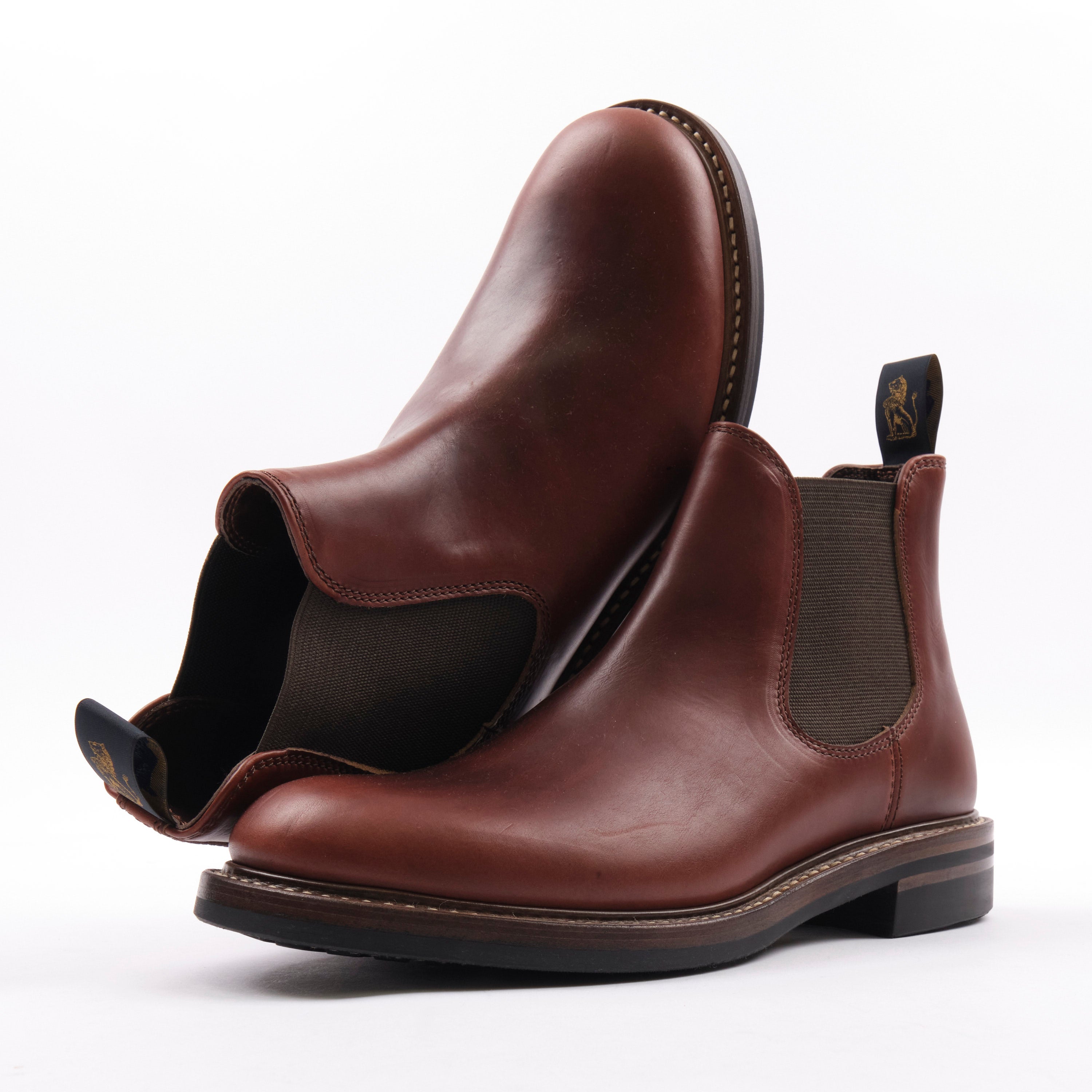 John Lofgren Chelsea Boots Timber CXL