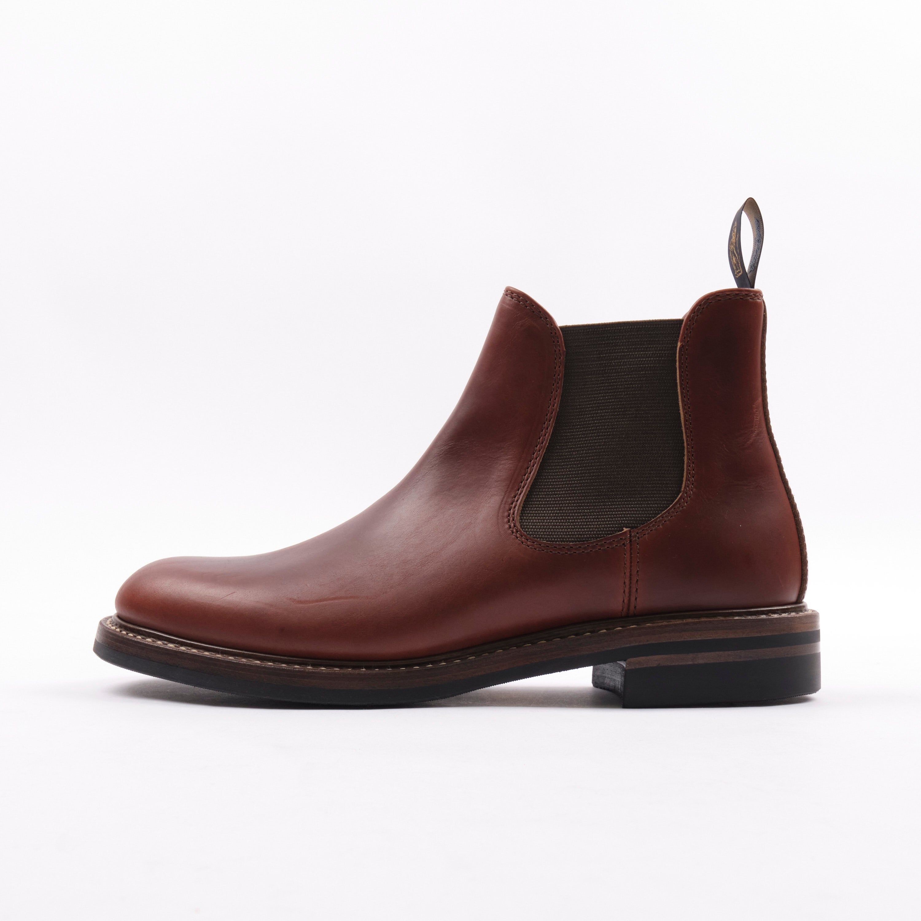 John Lofgren Chelsea Boots Timber CXL